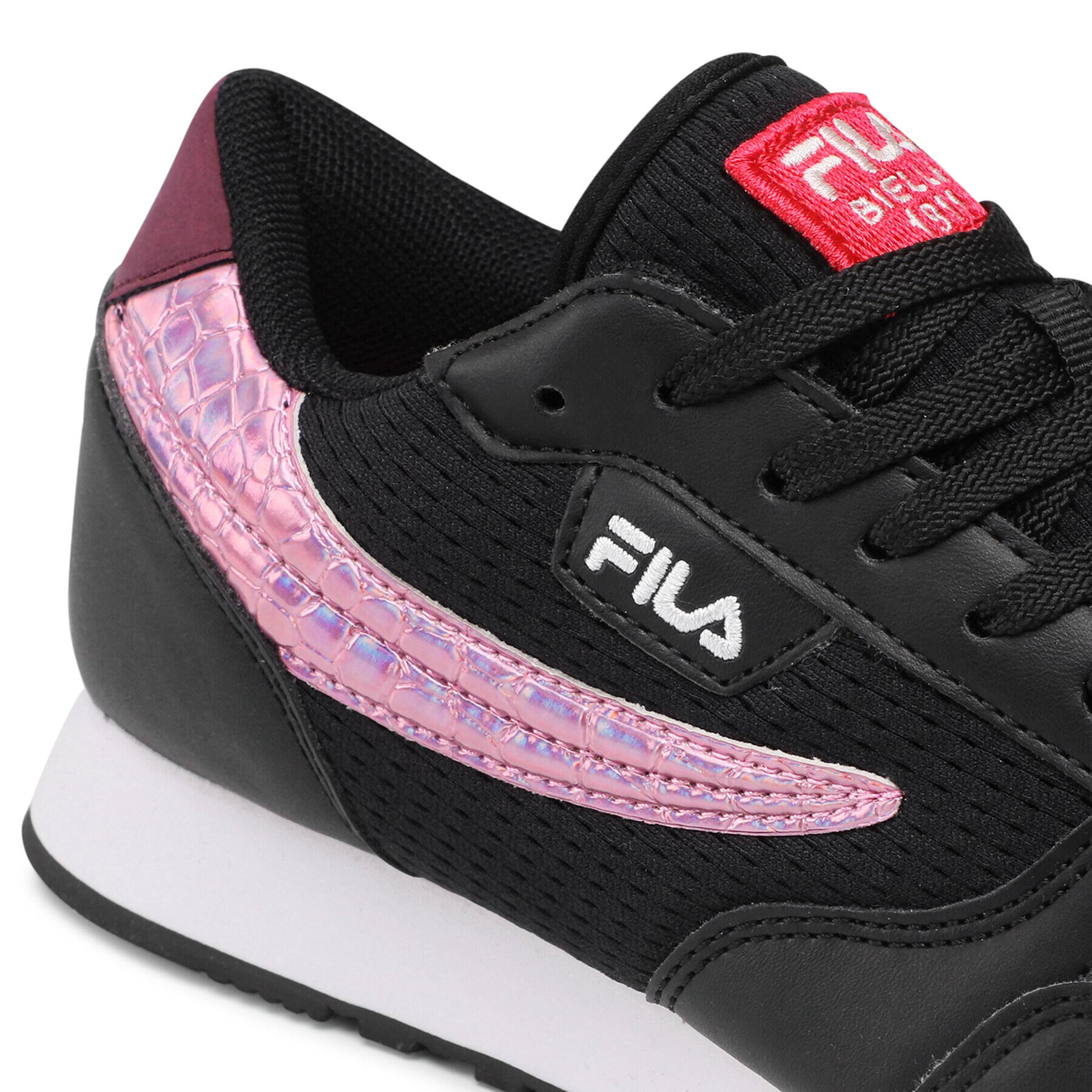 Fila Сникърси Orbit F Low FFW0040.83061 Черен - Pepit.bg