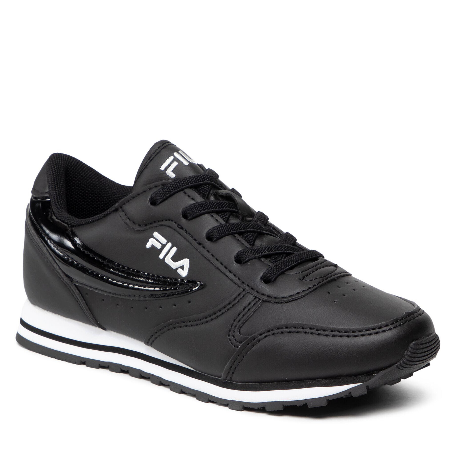 Fila Сникърси Orbit F Low Kids 1010784.12V Черен - Pepit.bg