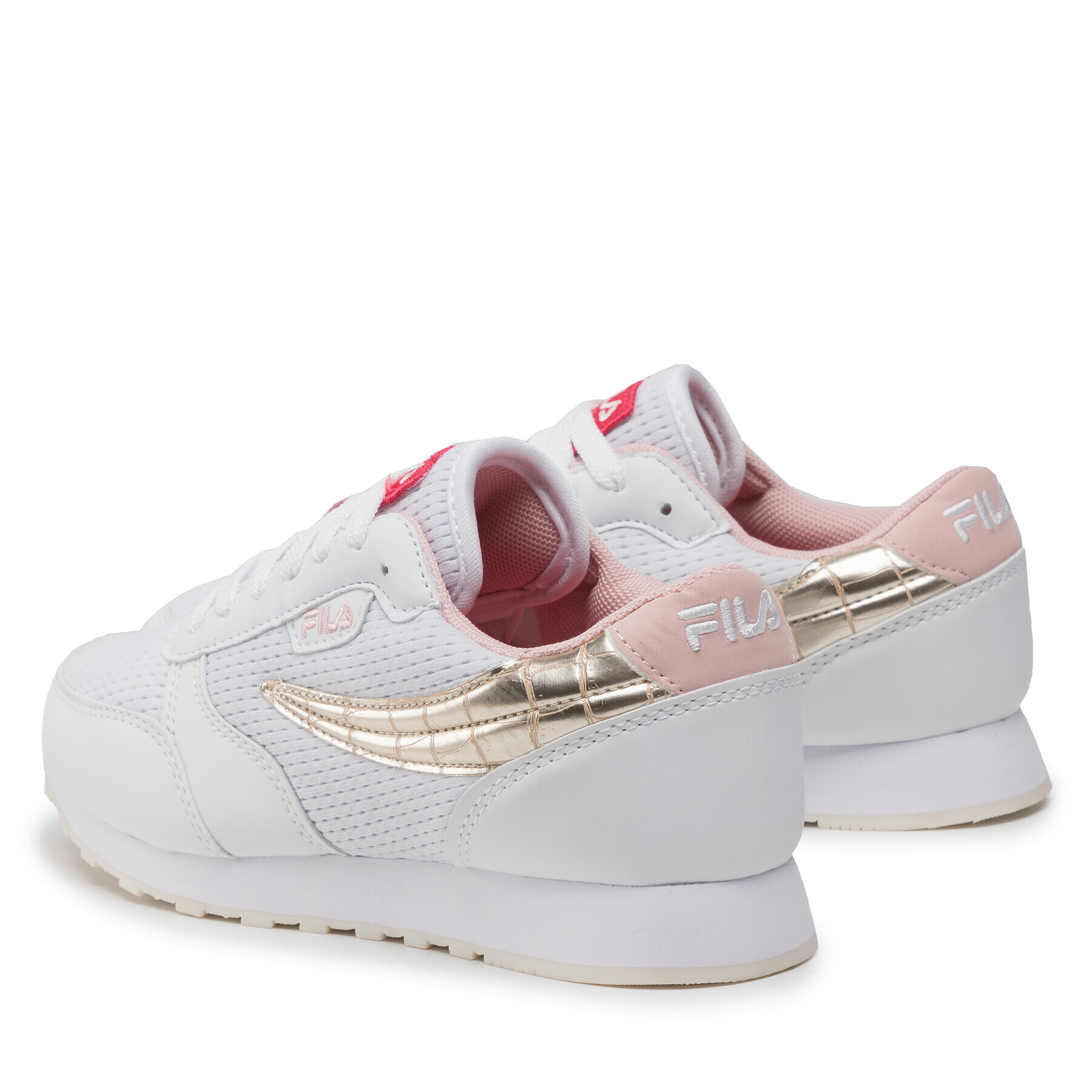 Fila Сникърси Orbit F Low Wmn FFW0040.13069 Бял - Pepit.bg