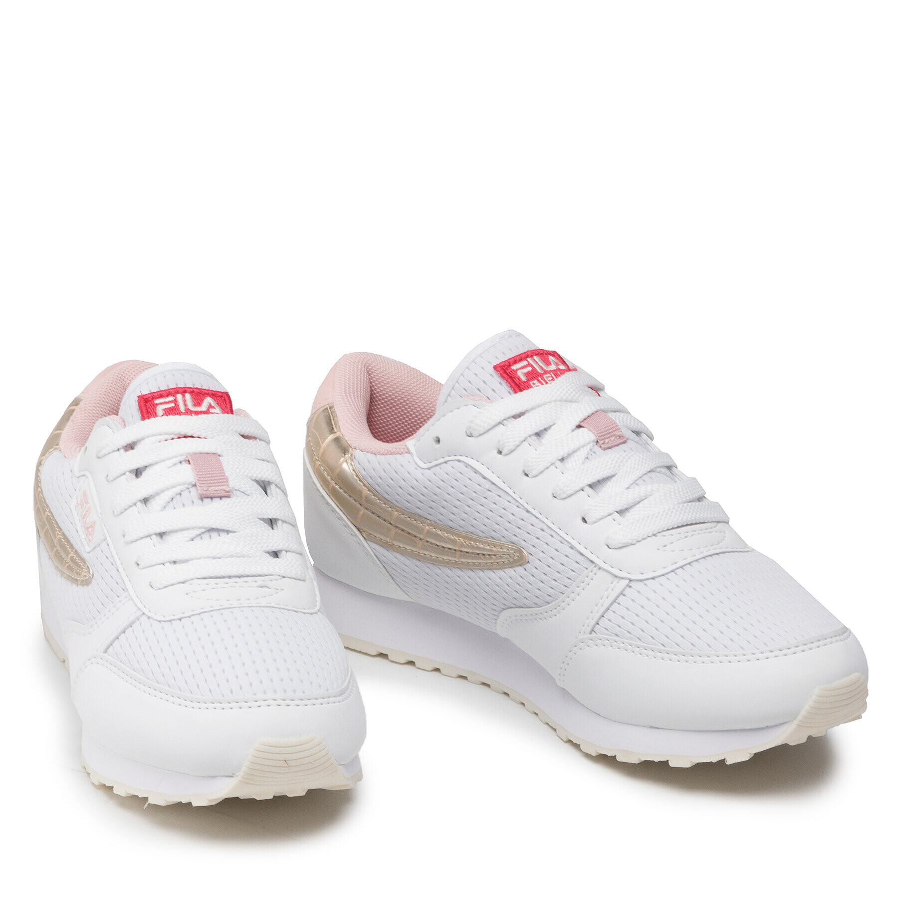 Fila Сникърси Orbit F Low Wmn FFW0040.13069 Бял - Pepit.bg