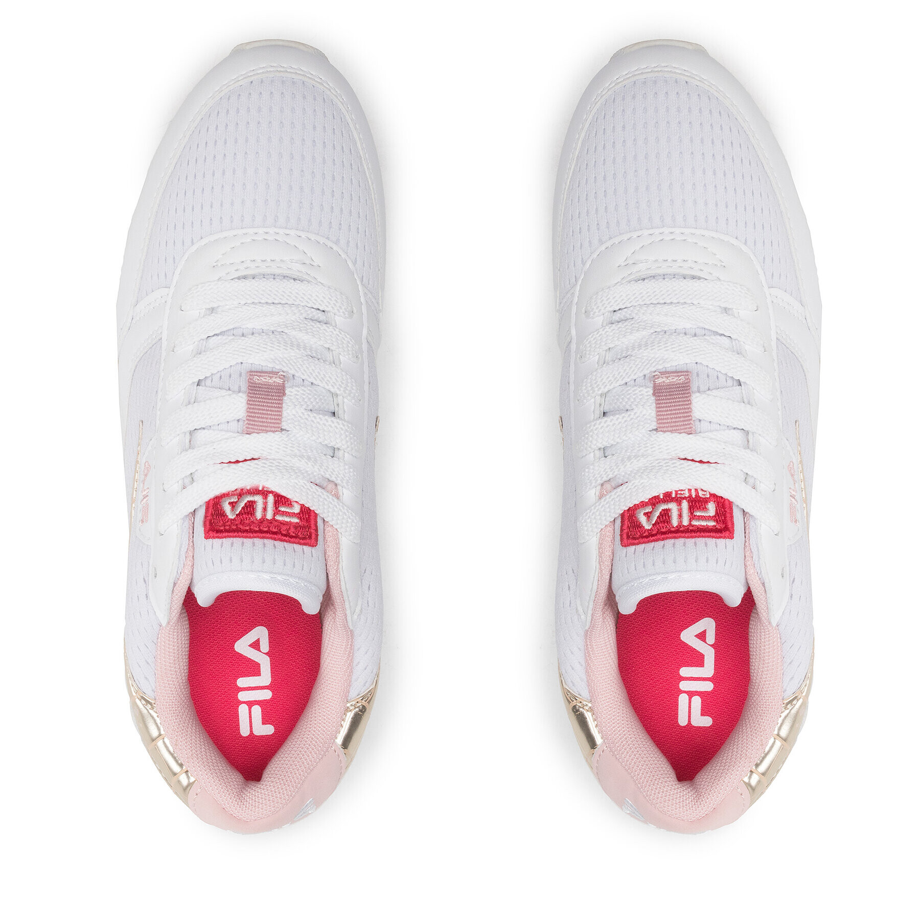 Fila Сникърси Orbit F Low Wmn FFW0040.13069 Бял - Pepit.bg