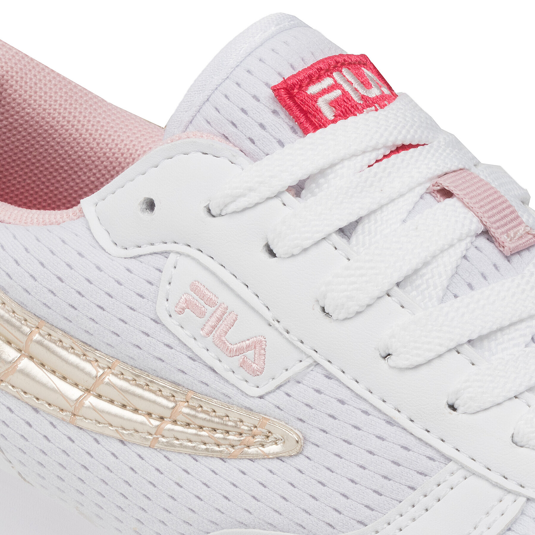 Fila Сникърси Orbit F Low Wmn FFW0040.13069 Бял - Pepit.bg