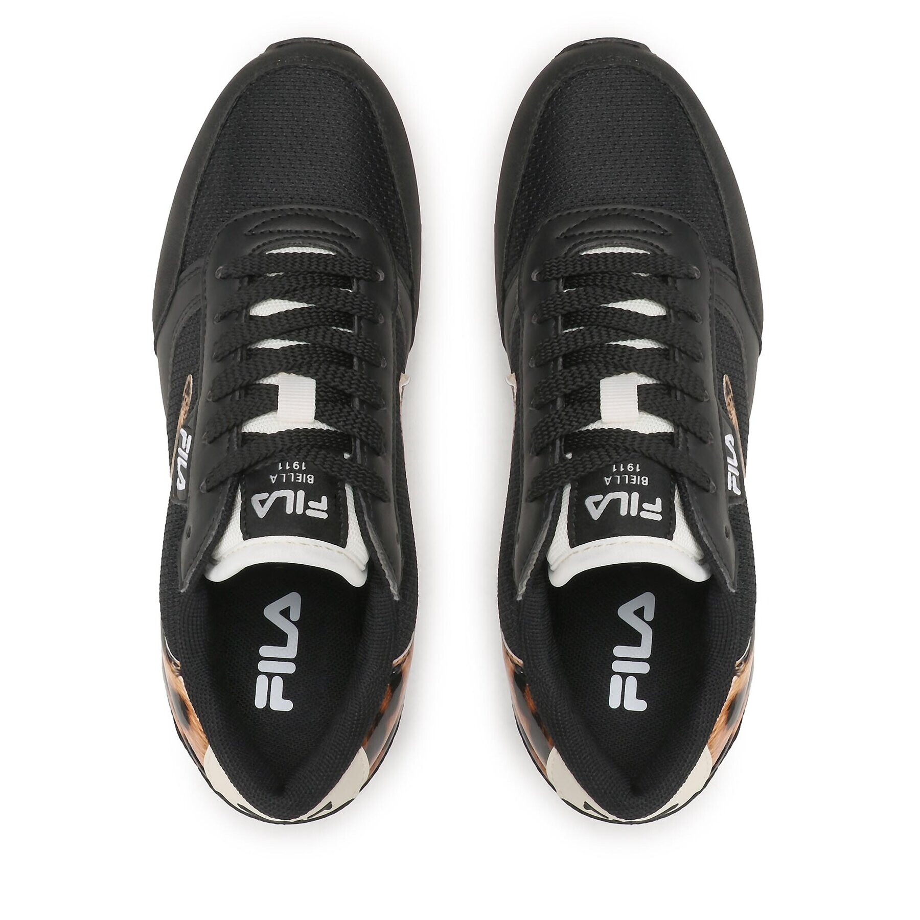 Fila Сникърси Orbit F Wmn FFW0265.83152 Черен - Pepit.bg