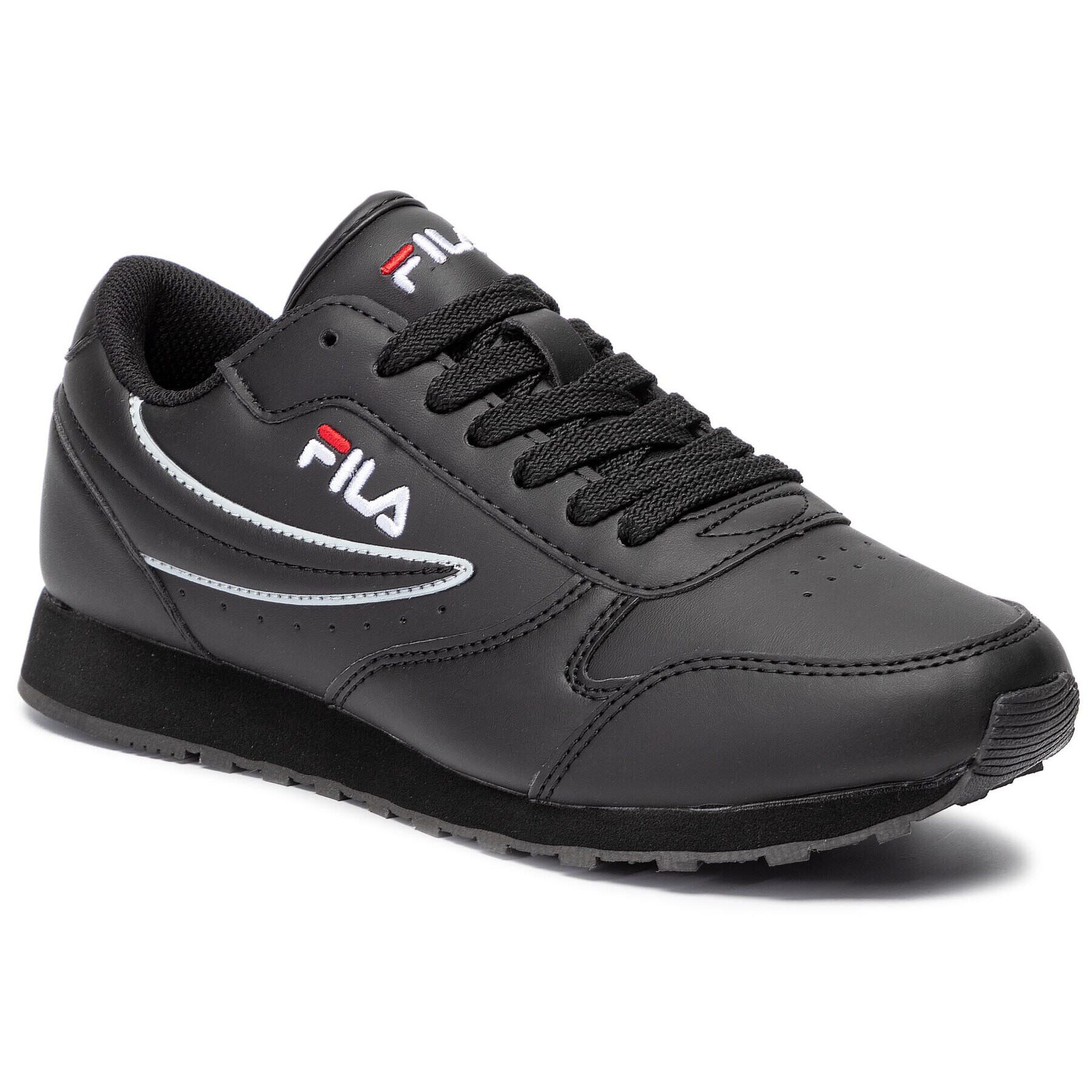 Fila Сникърси Orbit Low 1010263.12V Черен - Pepit.bg