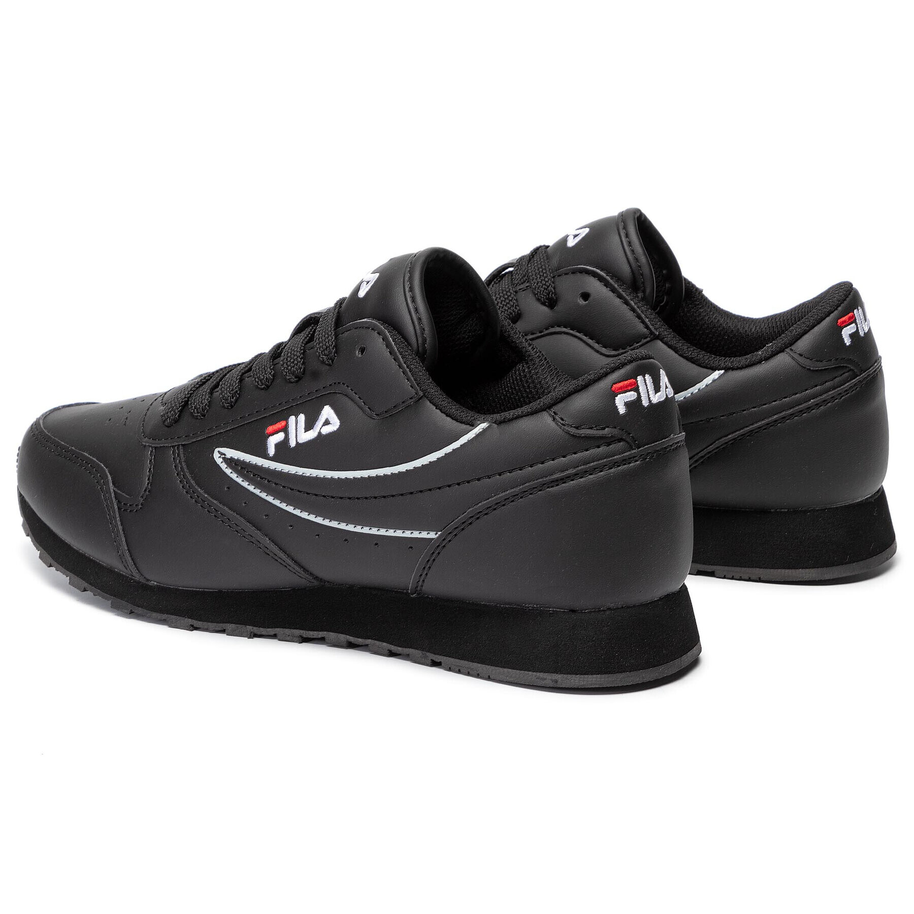 Fila Сникърси Orbit Low 1010263.12V Черен - Pepit.bg