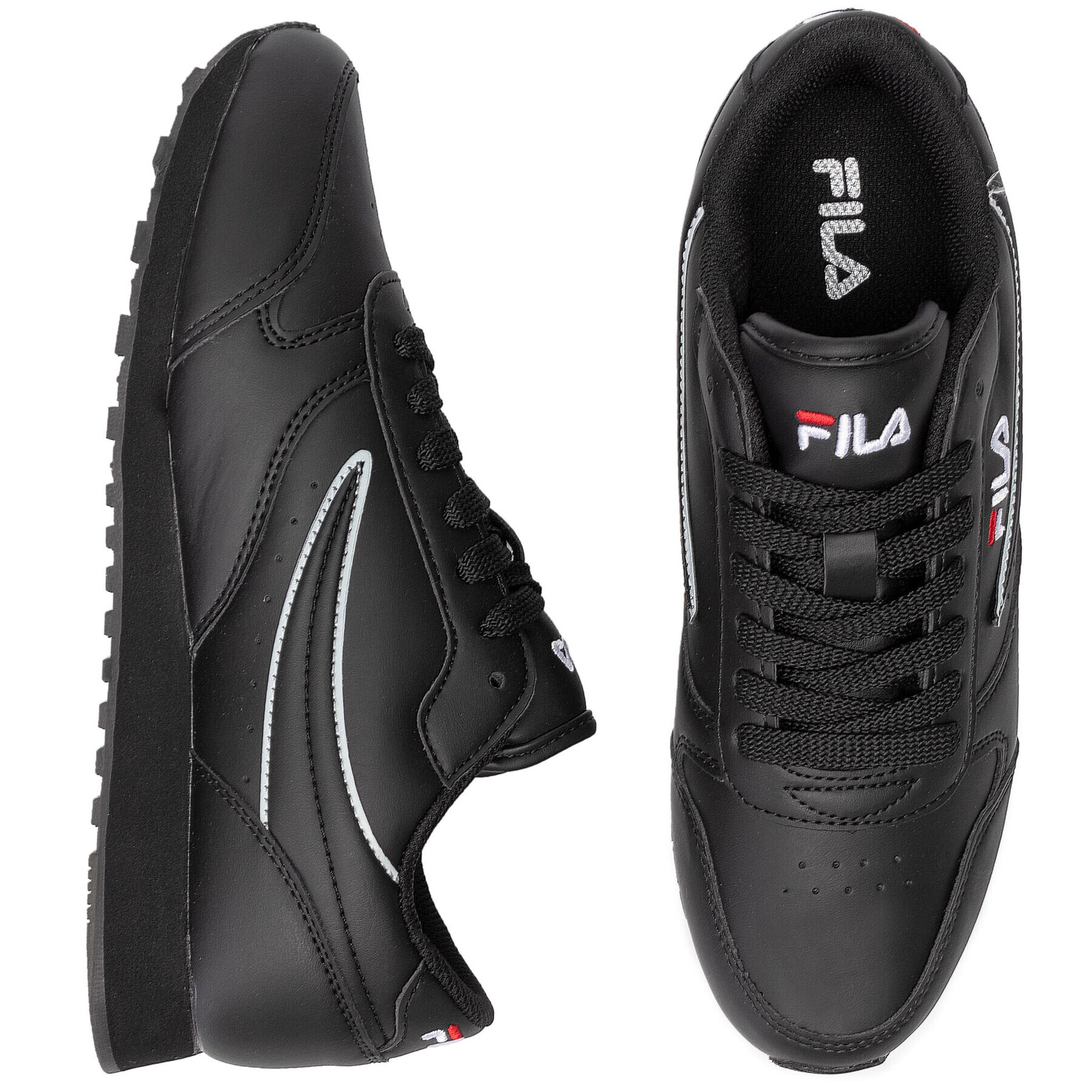 Fila Сникърси Orbit Low 1010263.12V Черен - Pepit.bg