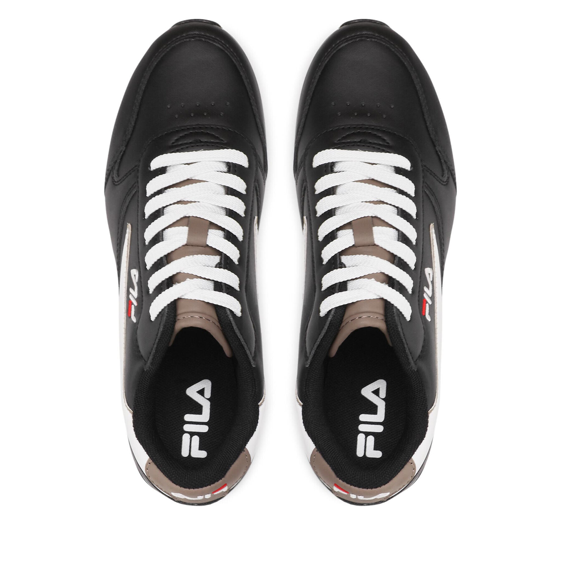 Fila Сникърси Orbit Low 1010263.83071 Черен - Pepit.bg