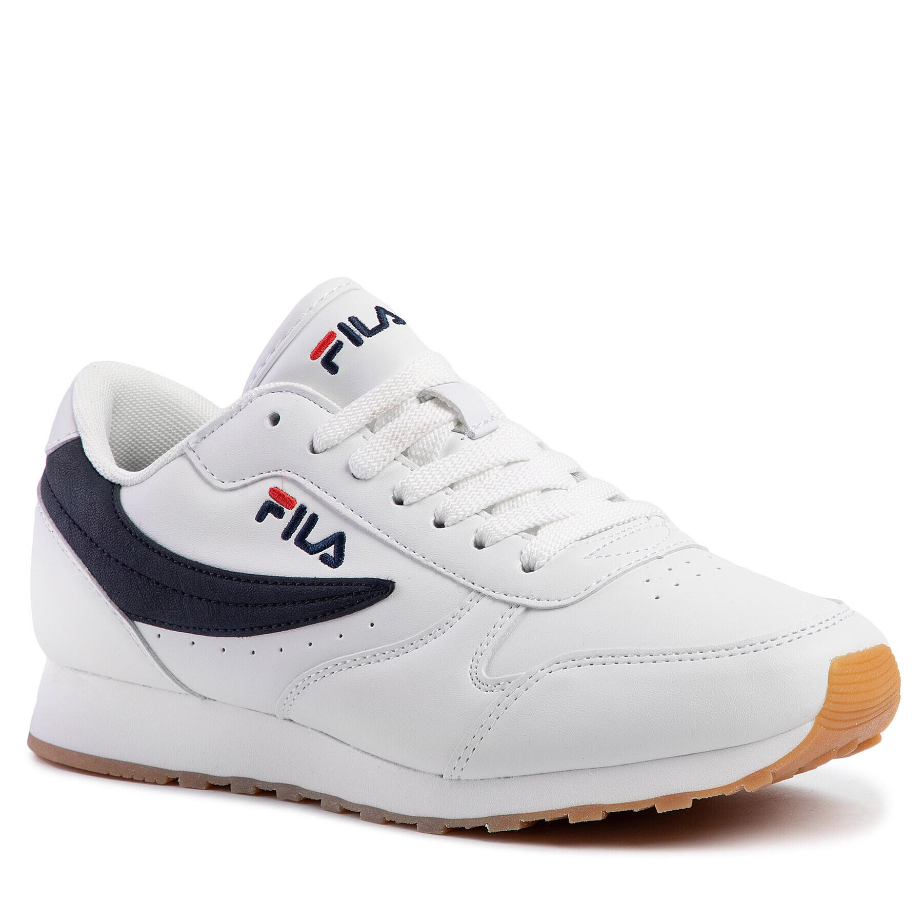 Fila Сникърси Orbit Low 1010263.98F Бял - Pepit.bg