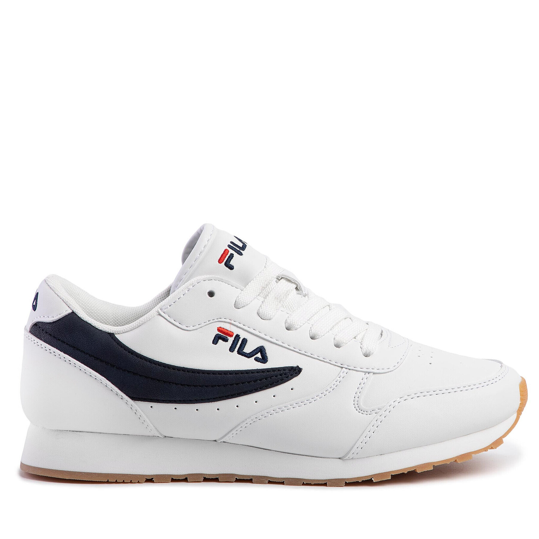 Fila Сникърси Orbit Low 1010263.98F Бял - Pepit.bg