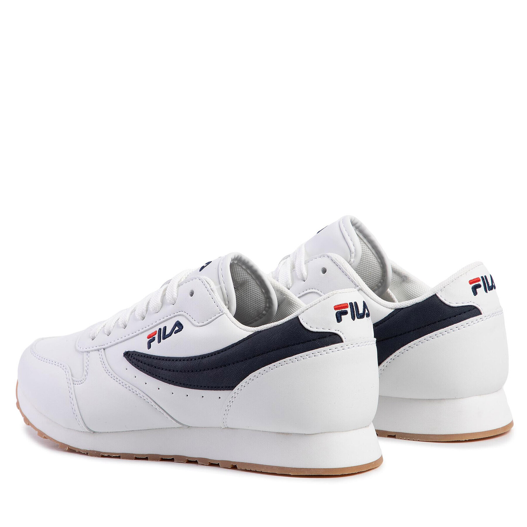 Fila Сникърси Orbit Low 1010263.98F Бял - Pepit.bg