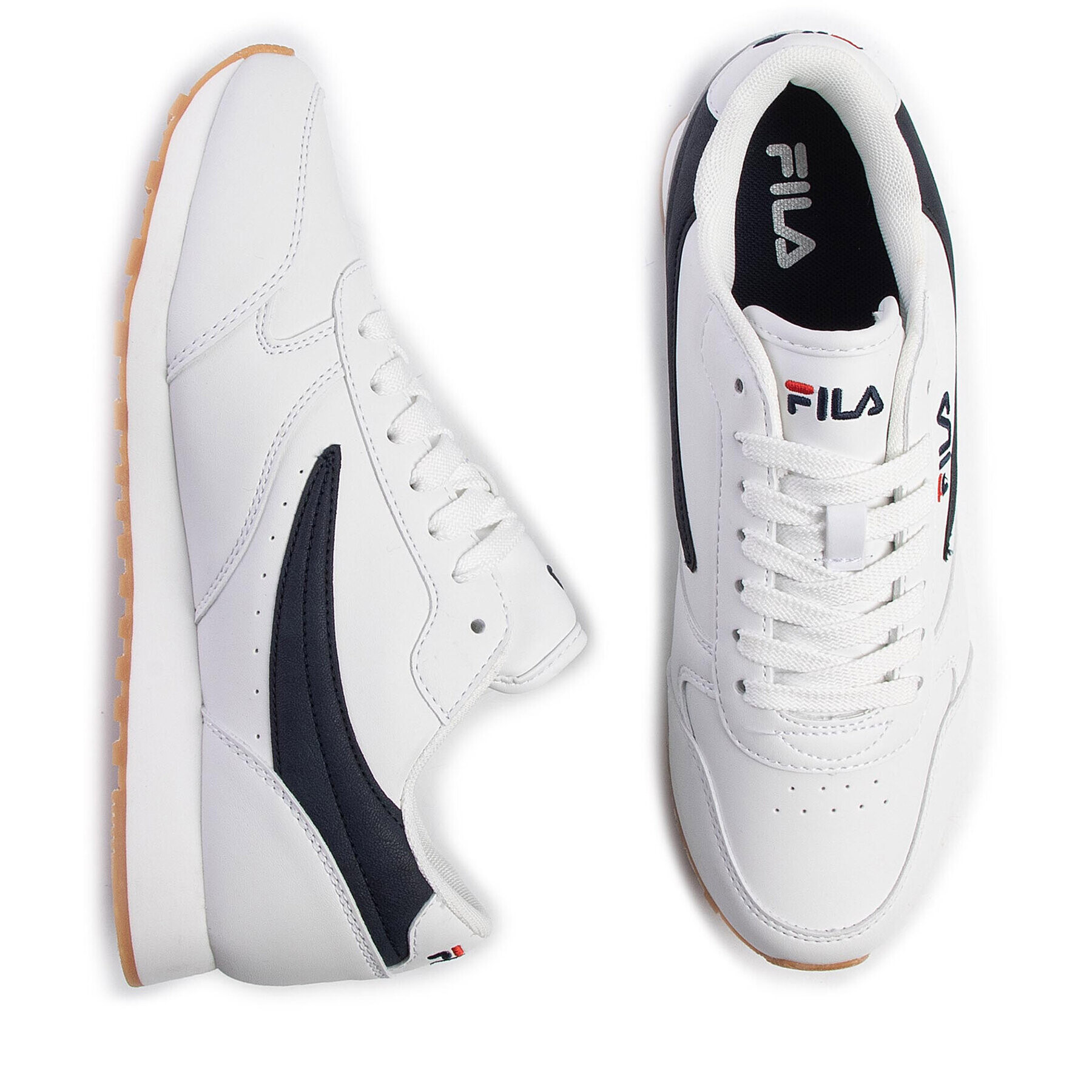 Fila Сникърси Orbit Low 1010263.98F Бял - Pepit.bg