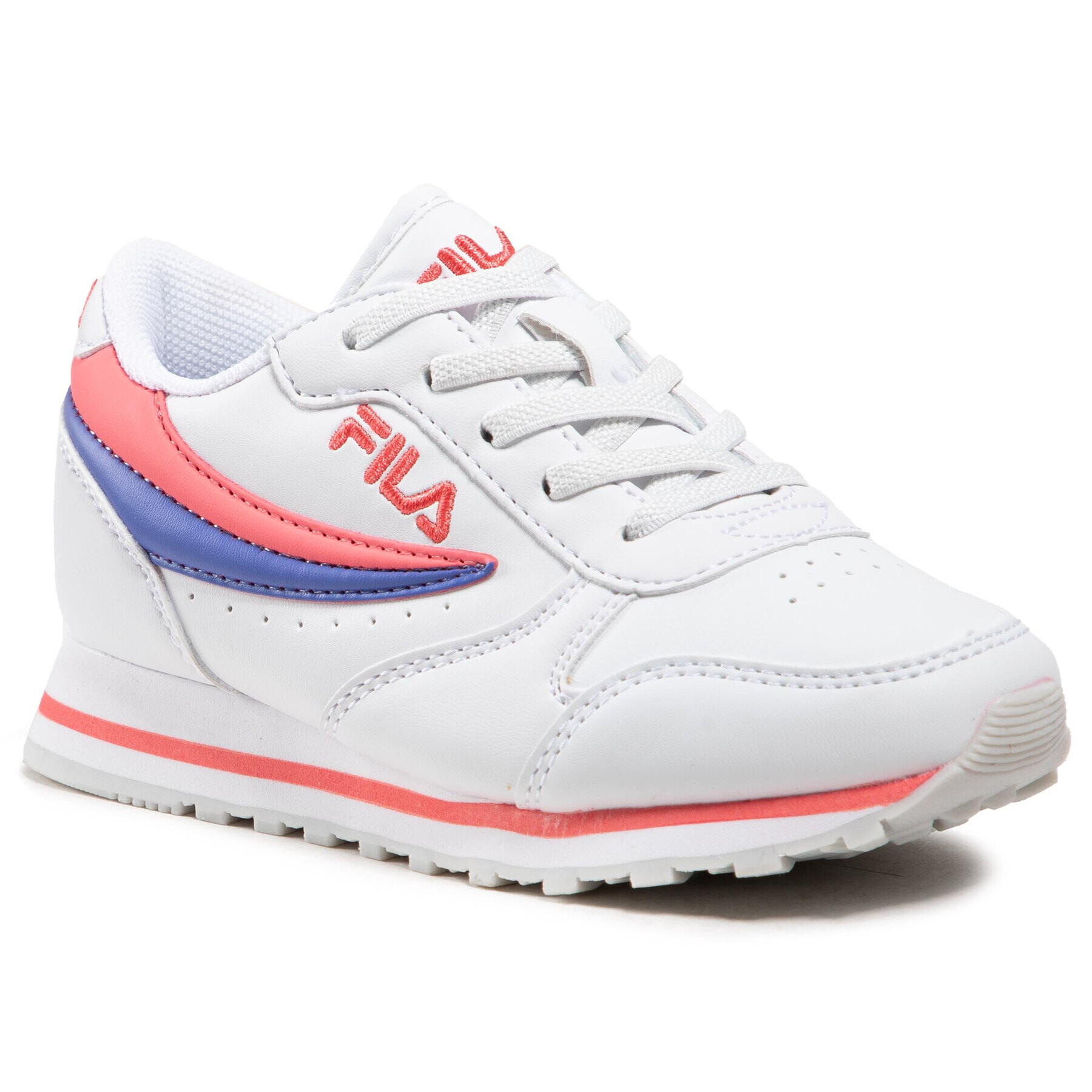 Fila Сникърси Orbit Low Kids 1010783.94Q Бял - Pepit.bg