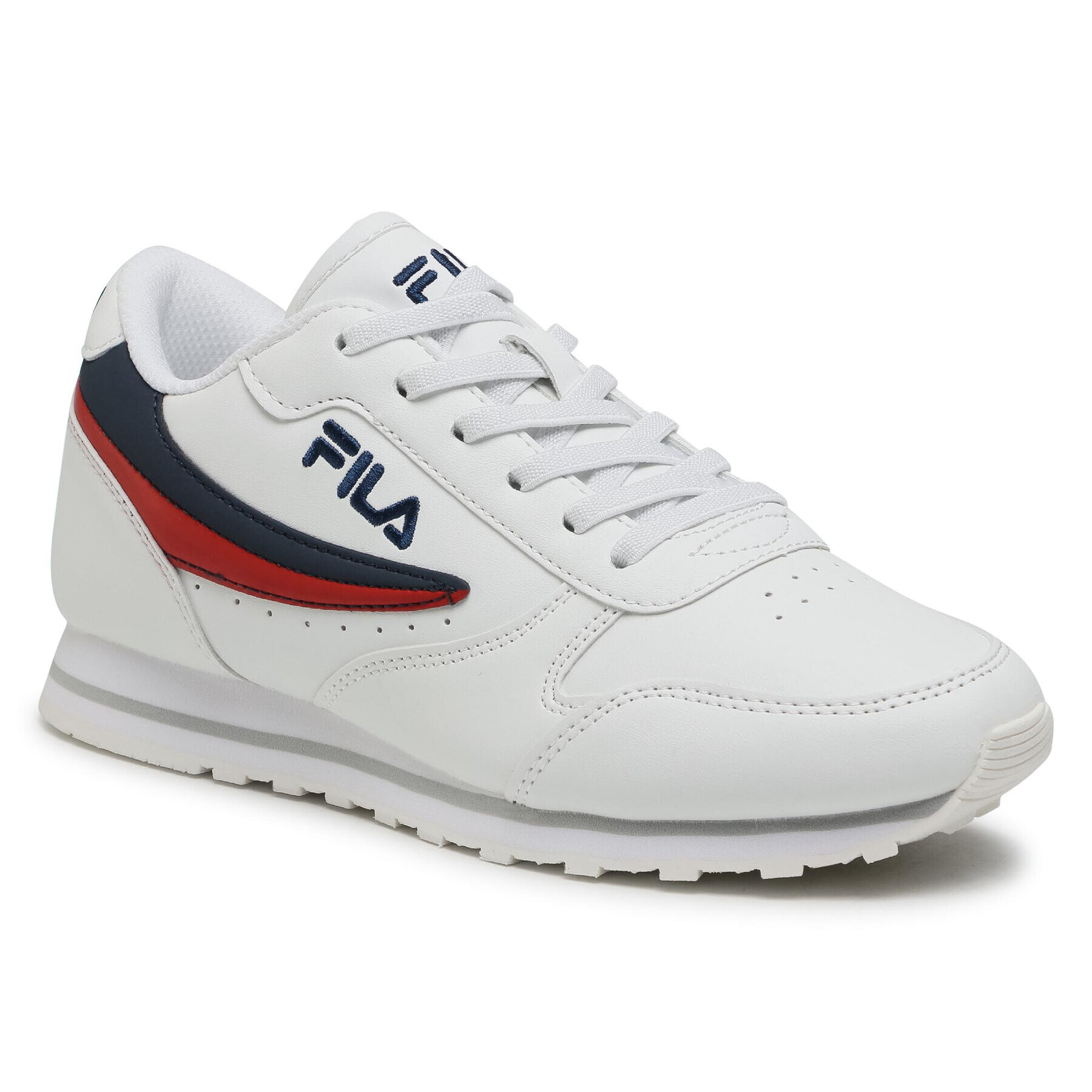 Fila Сникърси Orbit Low Kids 1010783.98F Бял - Pepit.bg