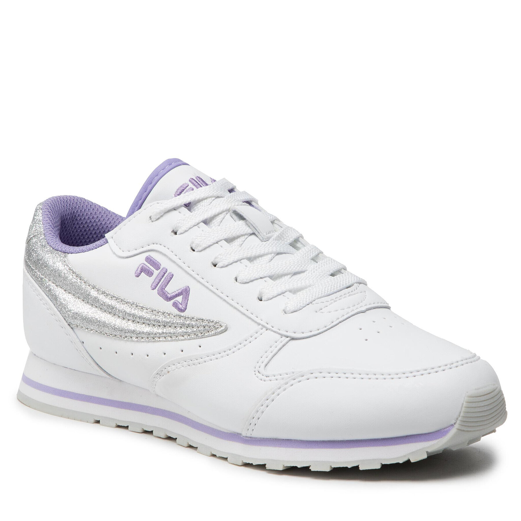 Fila Сникърси Orbit Low Teens FFT0014.13065 Бял - Pepit.bg