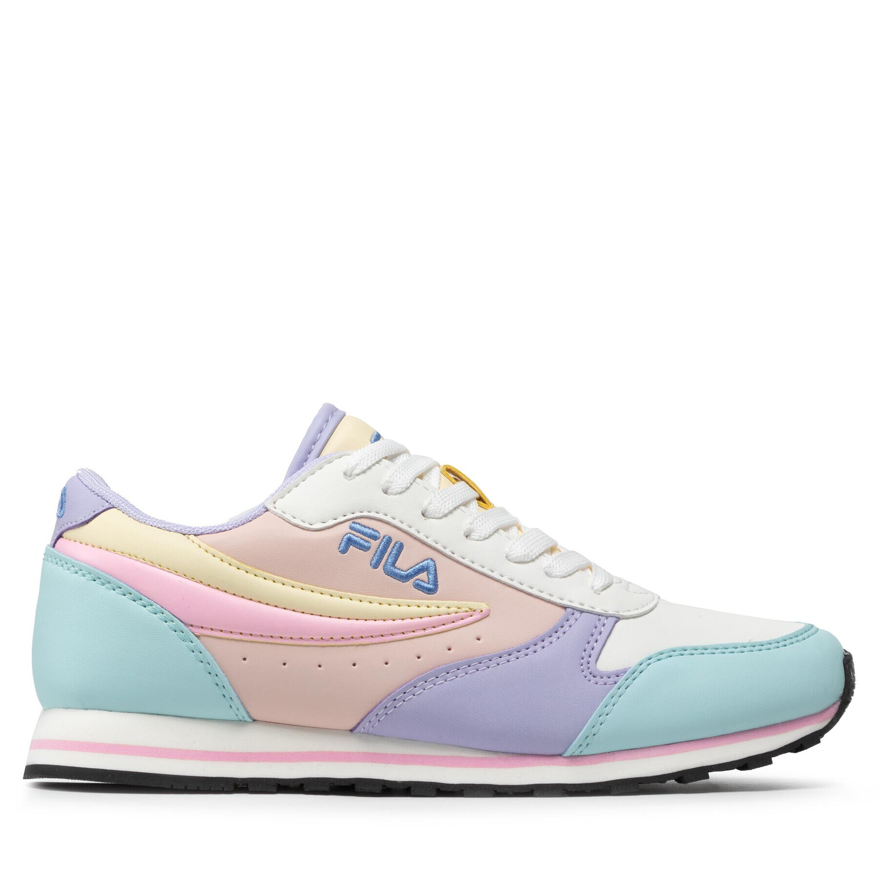 Fila Сникърси Orbit Low Teens FFT0014.13105 Цветен - Pepit.bg