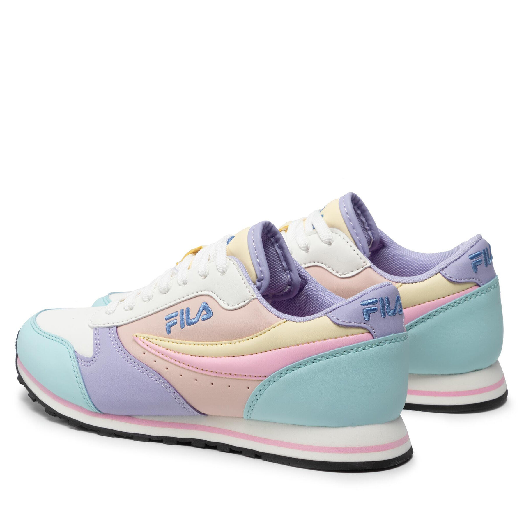 Fila Сникърси Orbit Low Teens FFT0014.13105 Цветен - Pepit.bg