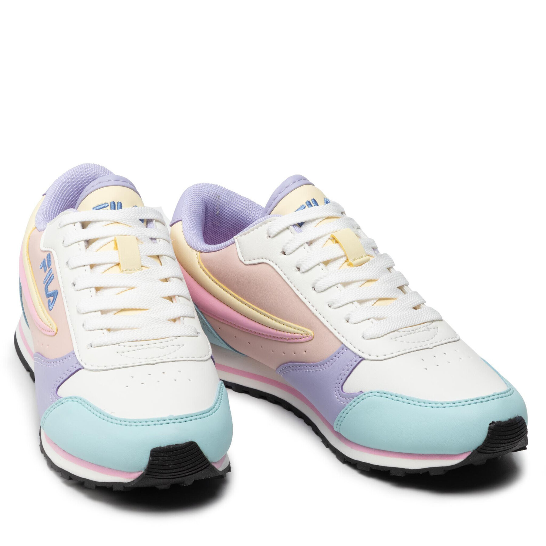 Fila Сникърси Orbit Low Teens FFT0014.13105 Цветен - Pepit.bg