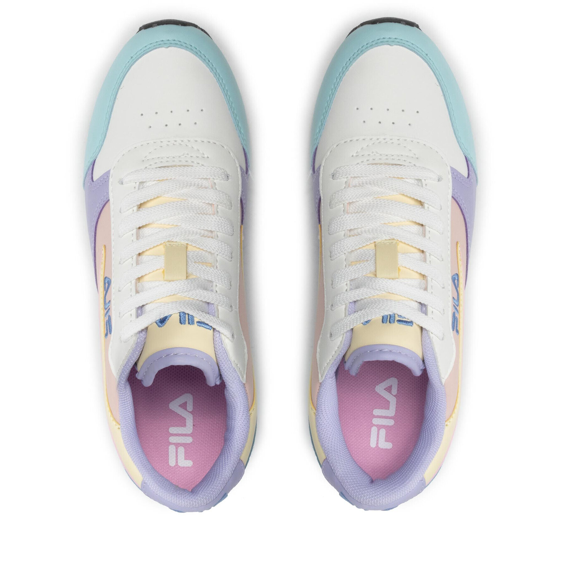 Fila Сникърси Orbit Low Teens FFT0014.13105 Цветен - Pepit.bg