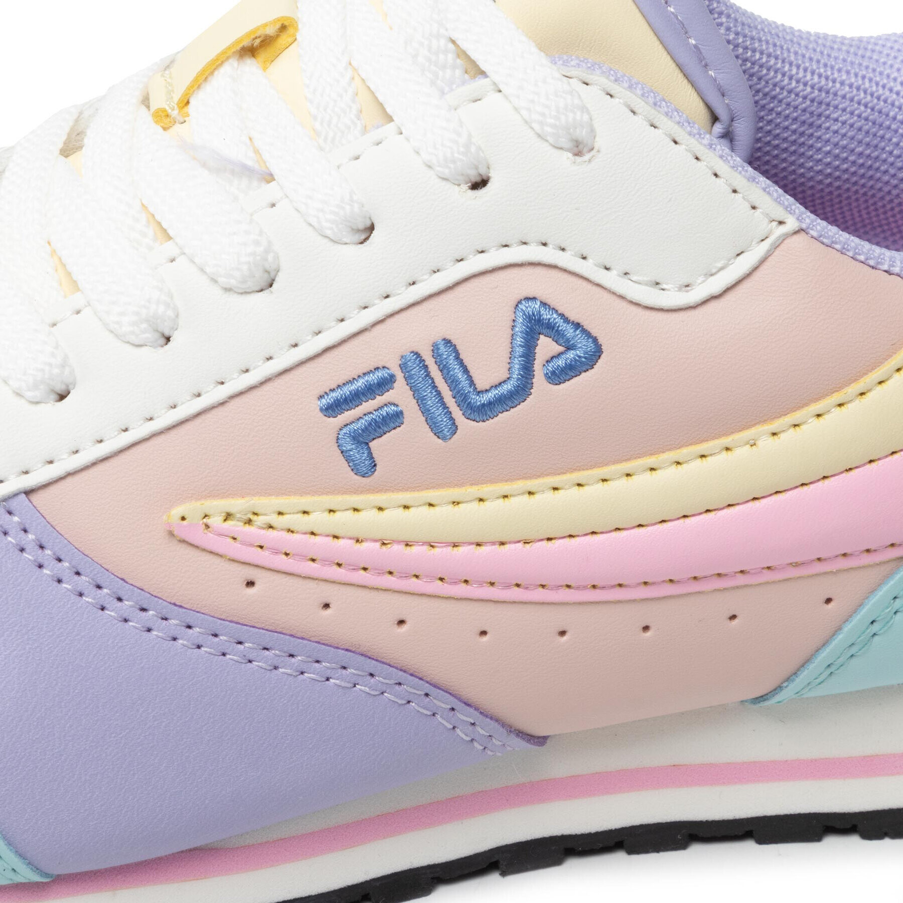 Fila Сникърси Orbit Low Teens FFT0014.13105 Цветен - Pepit.bg