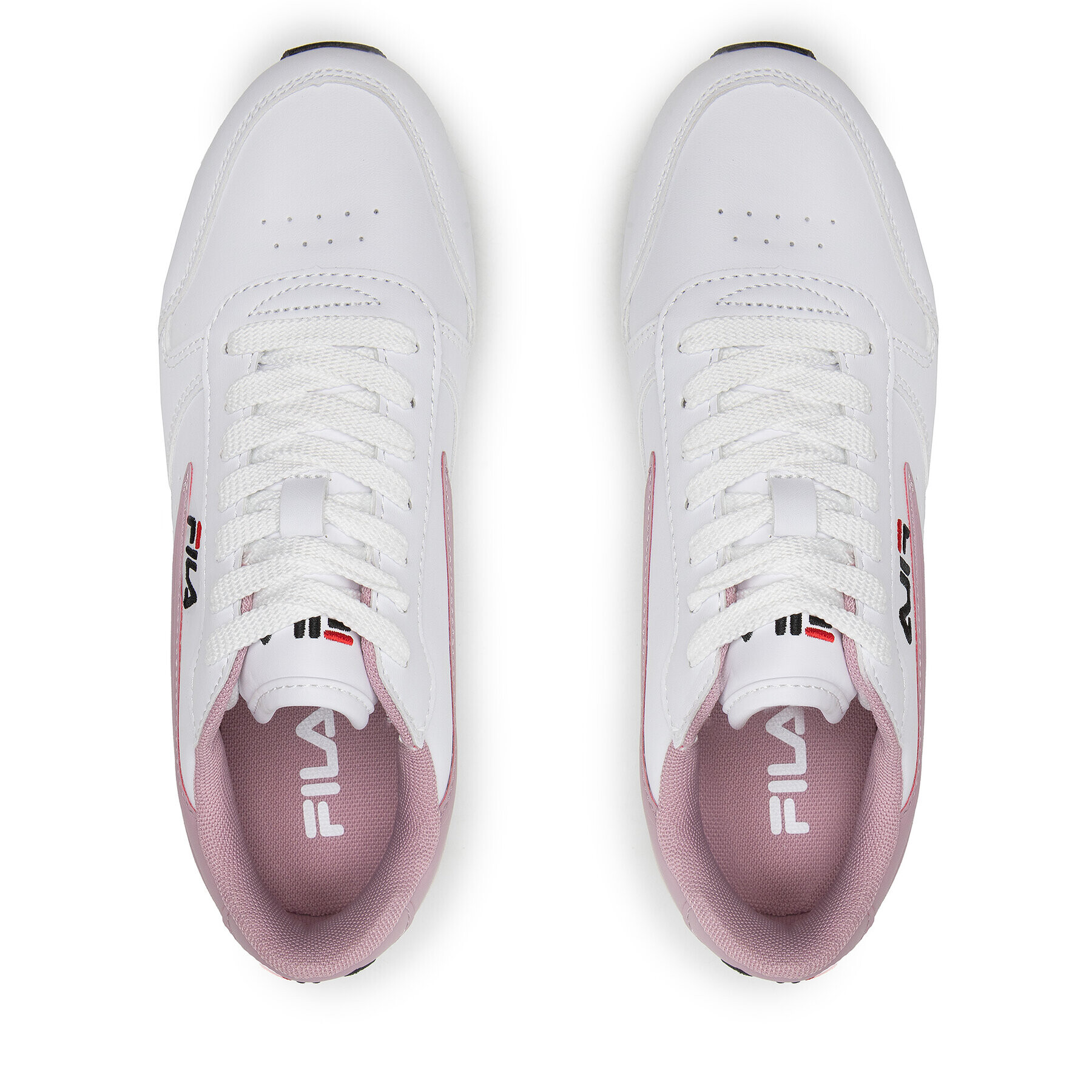 Fila Сникърси Orbit Low Wmn 1010308.13152 Бял - Pepit.bg
