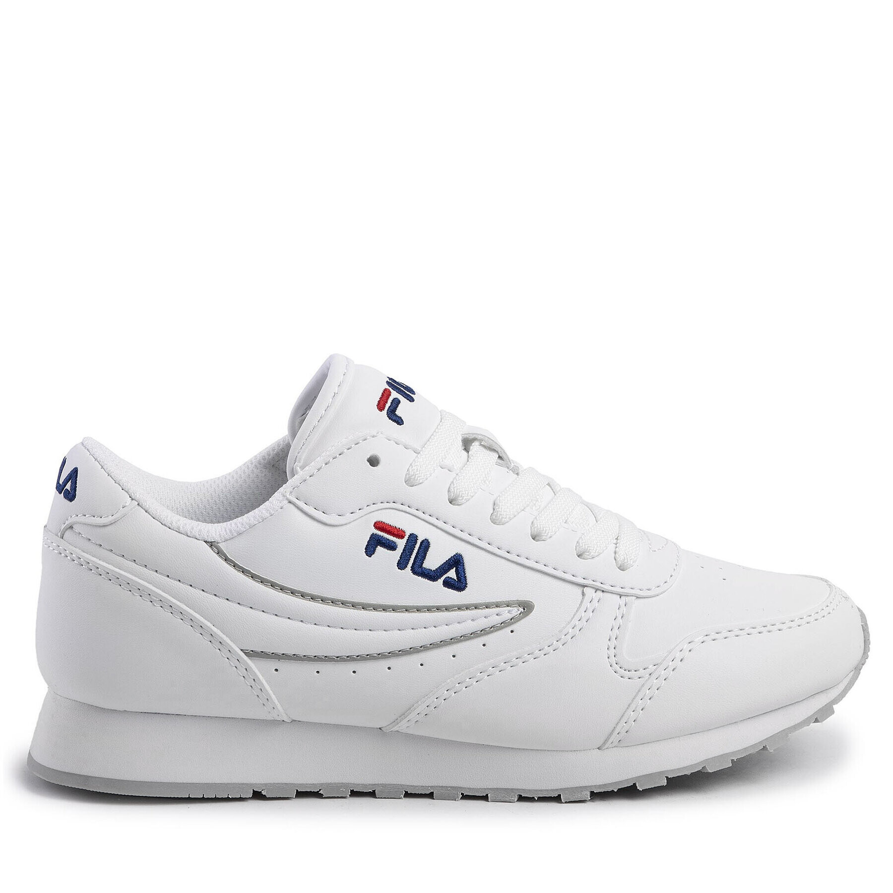 Fila Сникърси Orbit Low Wmn 1010308.1FG Бял - Pepit.bg