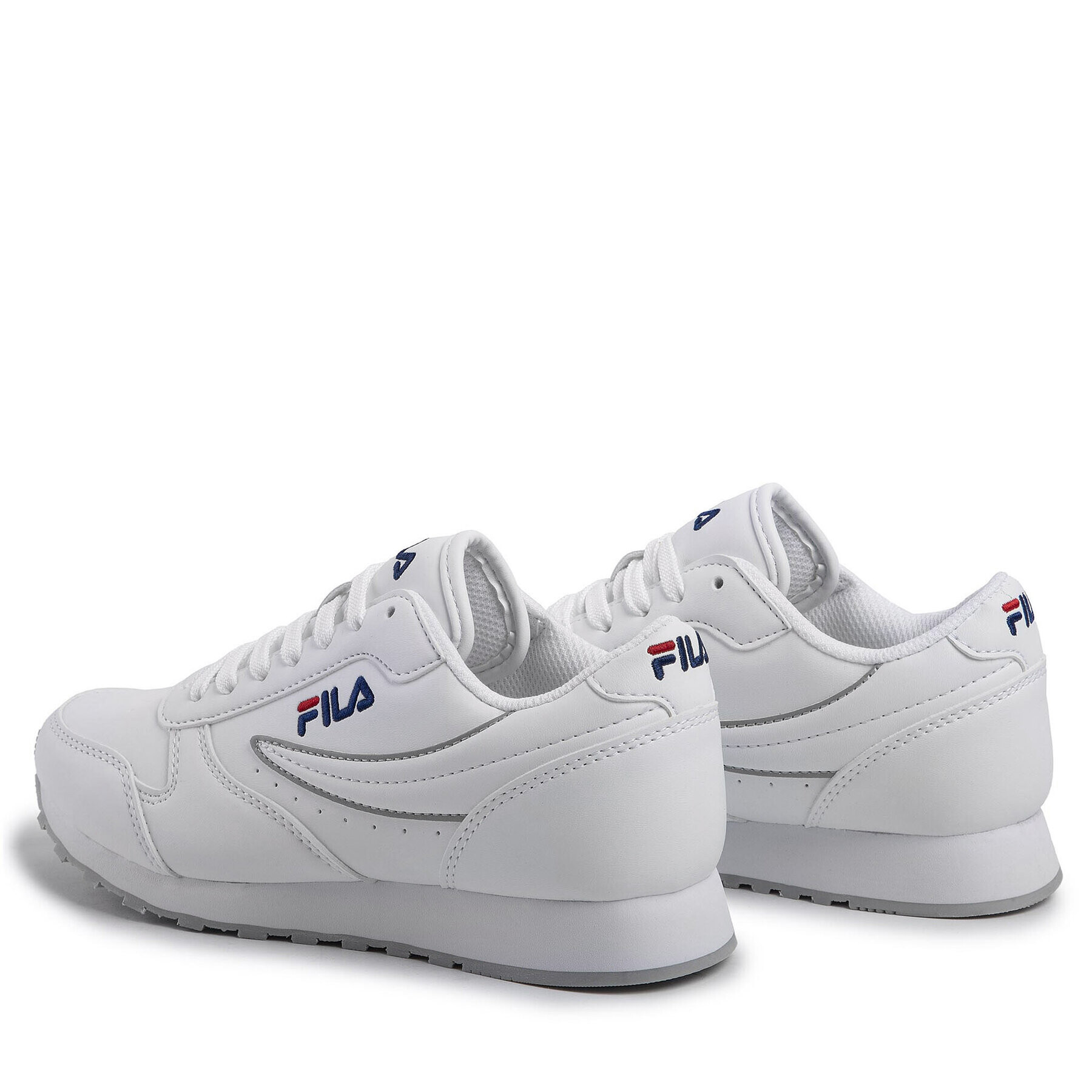 Fila Сникърси Orbit Low Wmn 1010308.1FG Бял - Pepit.bg