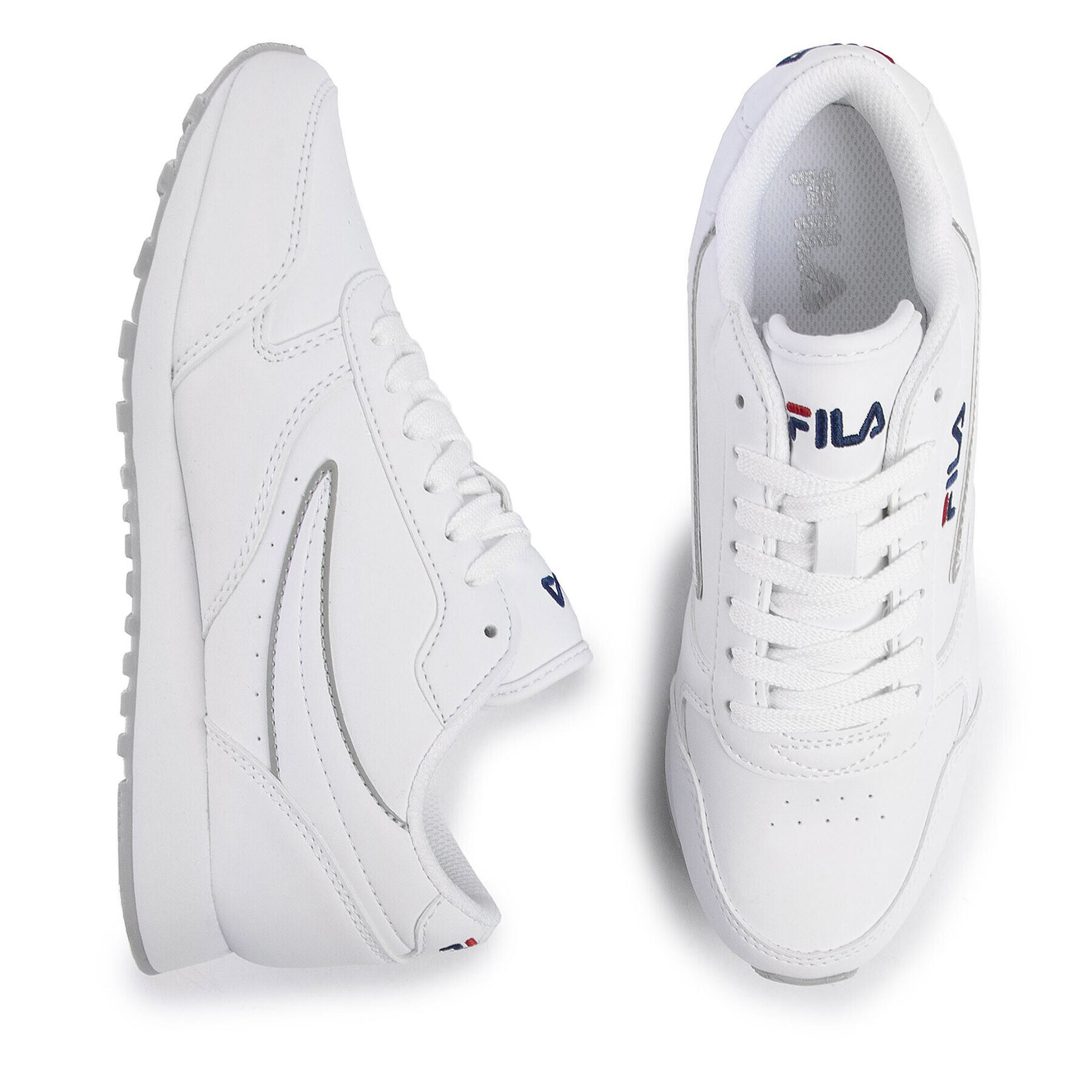 Fila Сникърси Orbit Low Wmn 1010308.1FG Бял - Pepit.bg