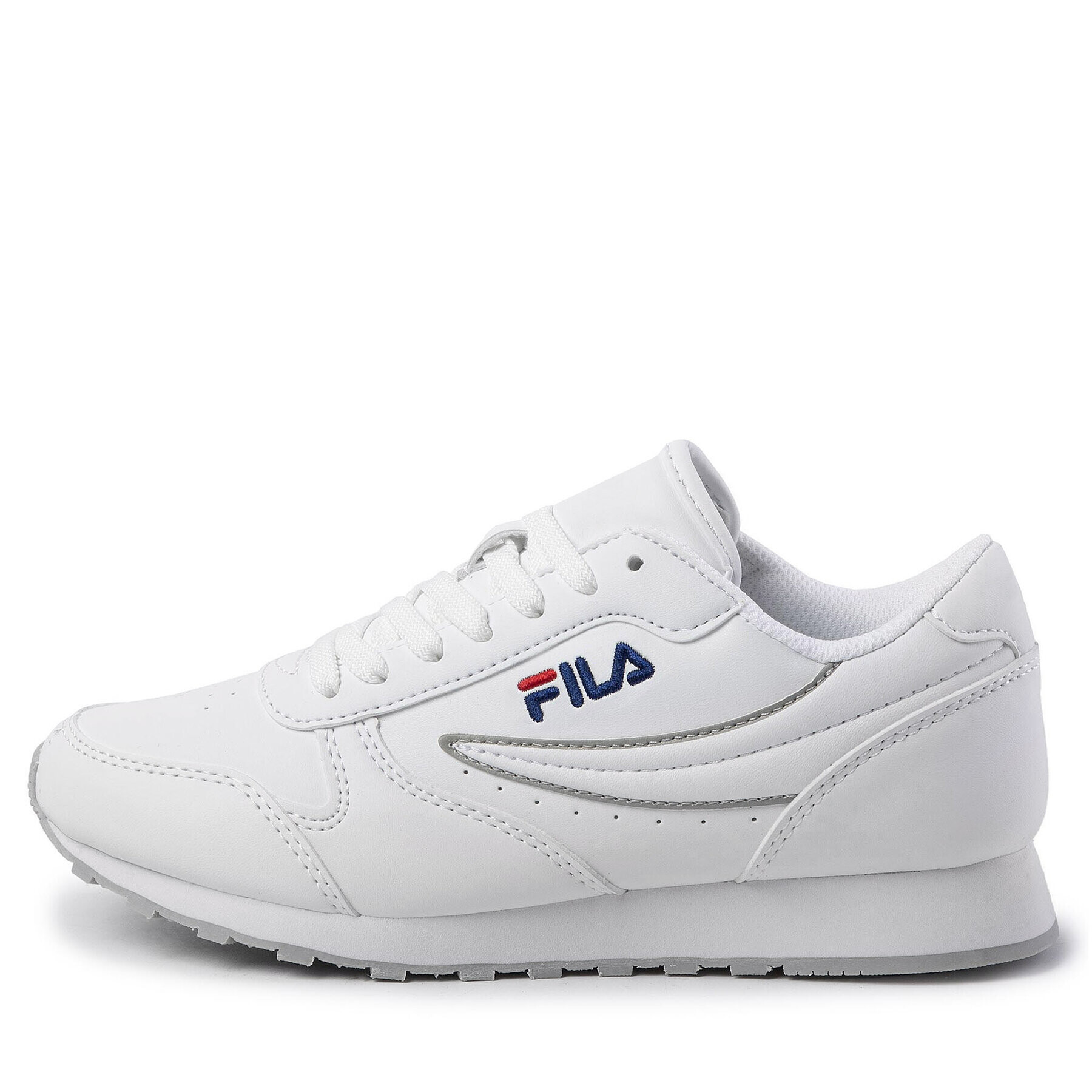 Fila Сникърси Orbit Low Wmn 1010308.1FG Бял - Pepit.bg