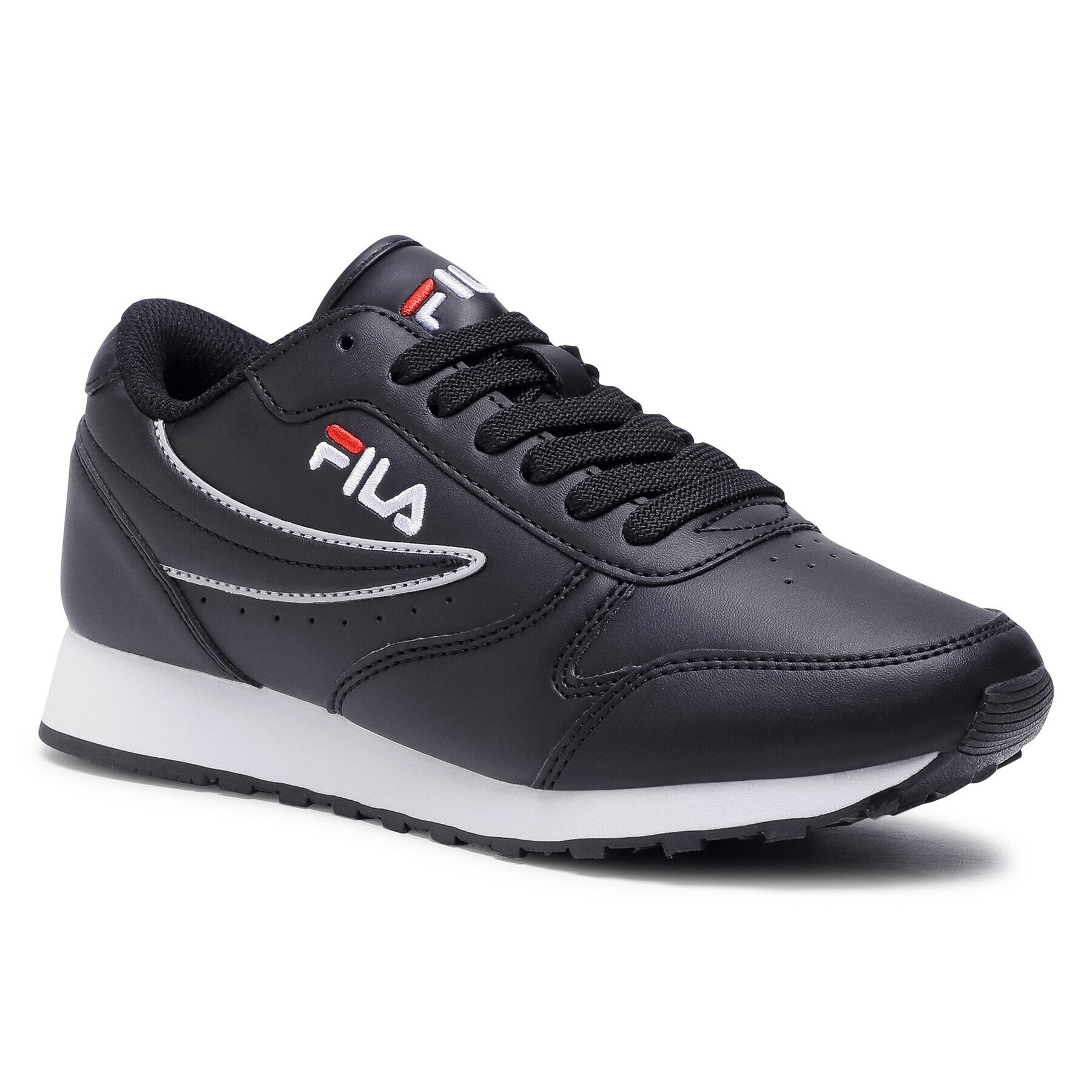 Fila Сникърси Orbit Low Wmn 1010308.25Y Черен - Pepit.bg