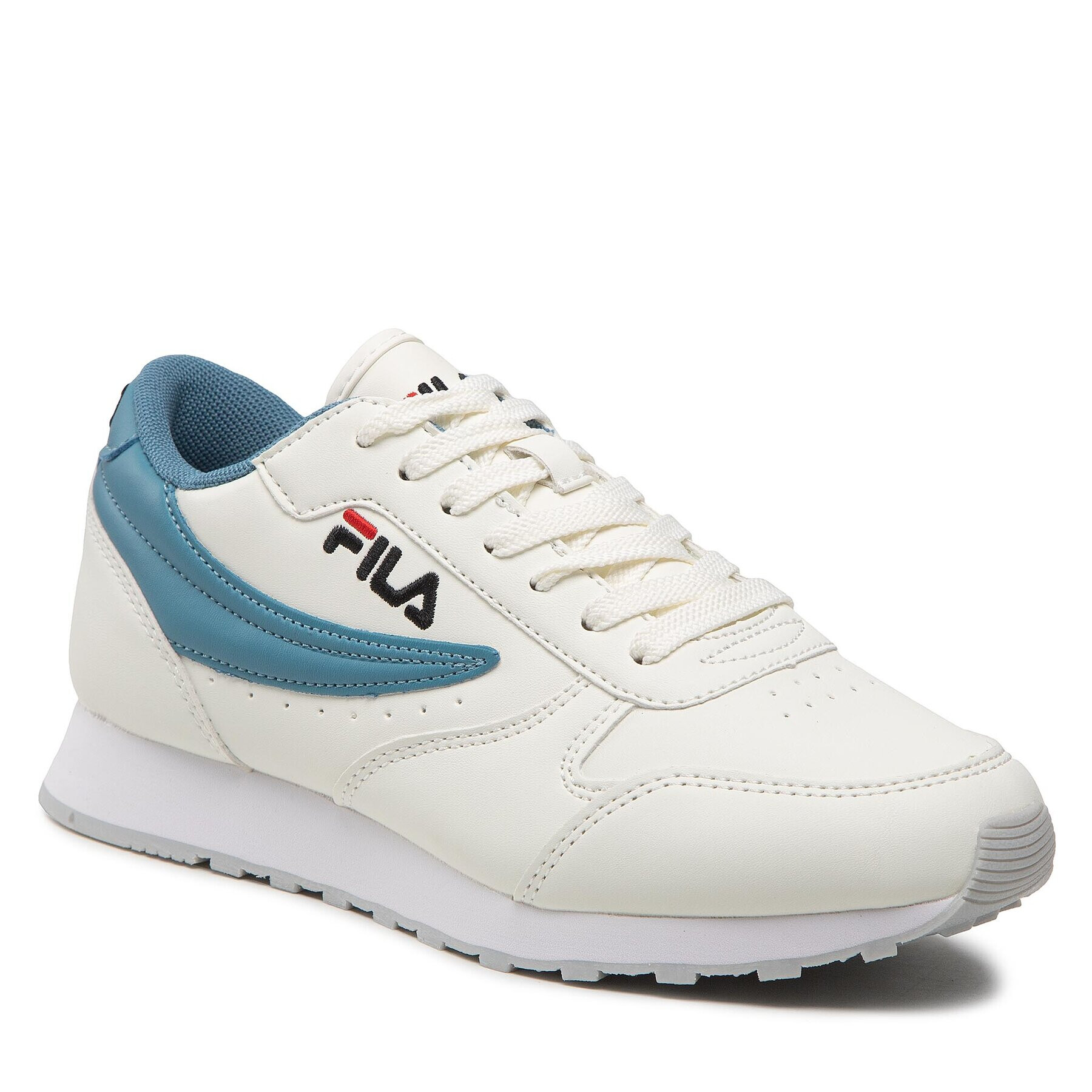 Fila Сникърси Orbit Low Wmn 1010308.73028 Бял - Pepit.bg