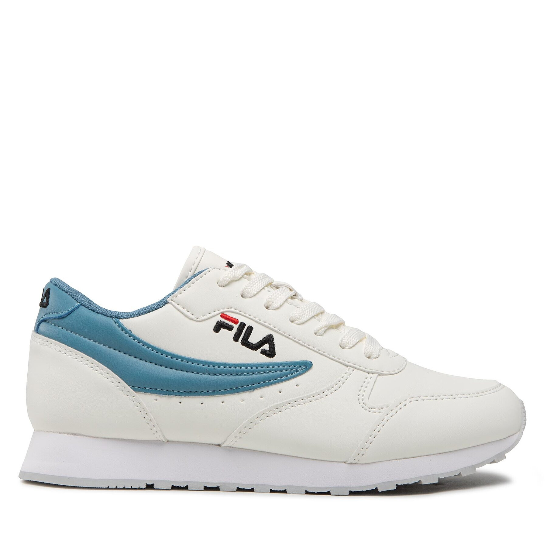 Fila Сникърси Orbit Low Wmn 1010308.73028 Бял - Pepit.bg