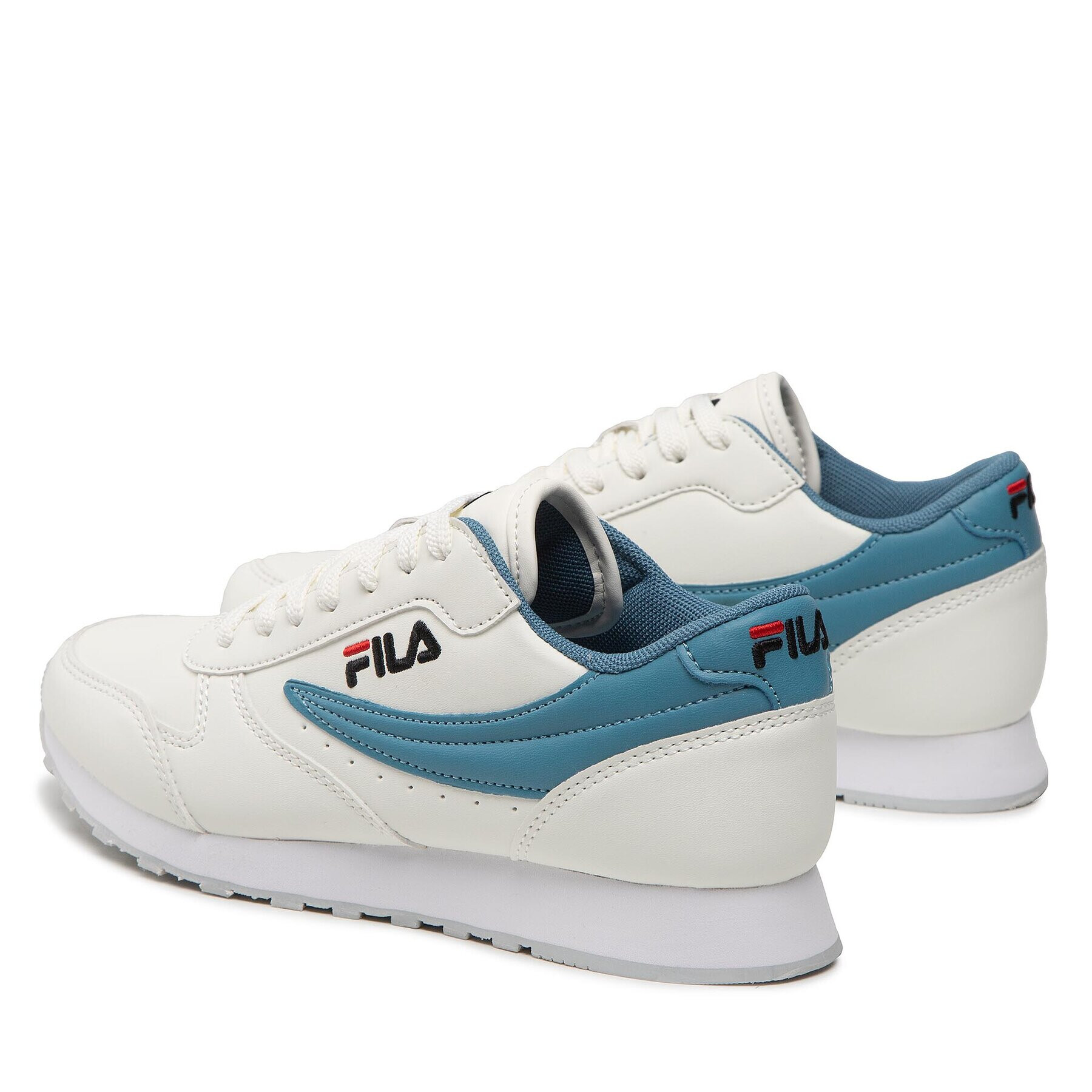 Fila Сникърси Orbit Low Wmn 1010308.73028 Бял - Pepit.bg