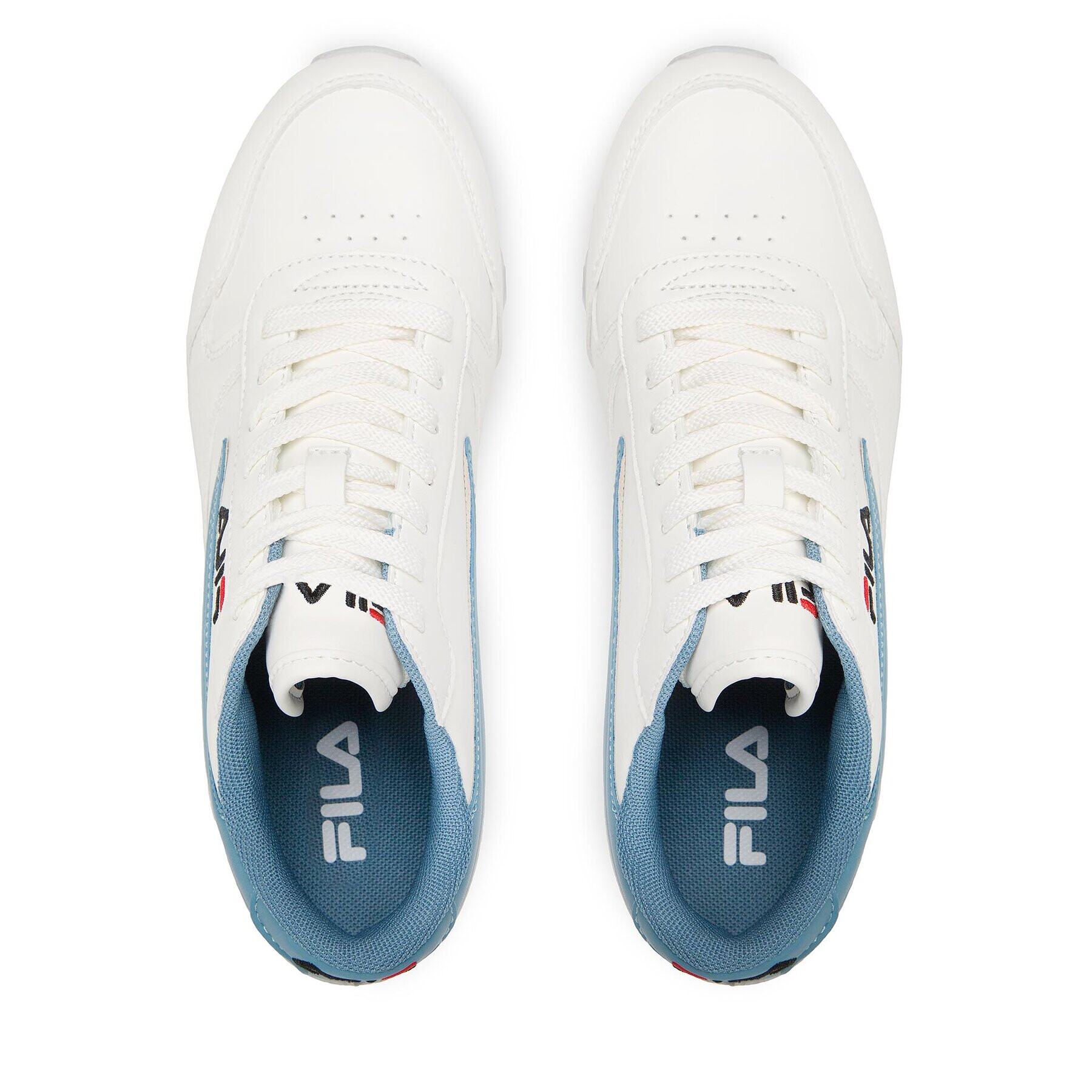 Fila Сникърси Orbit Low Wmn 1010308.73028 Бял - Pepit.bg