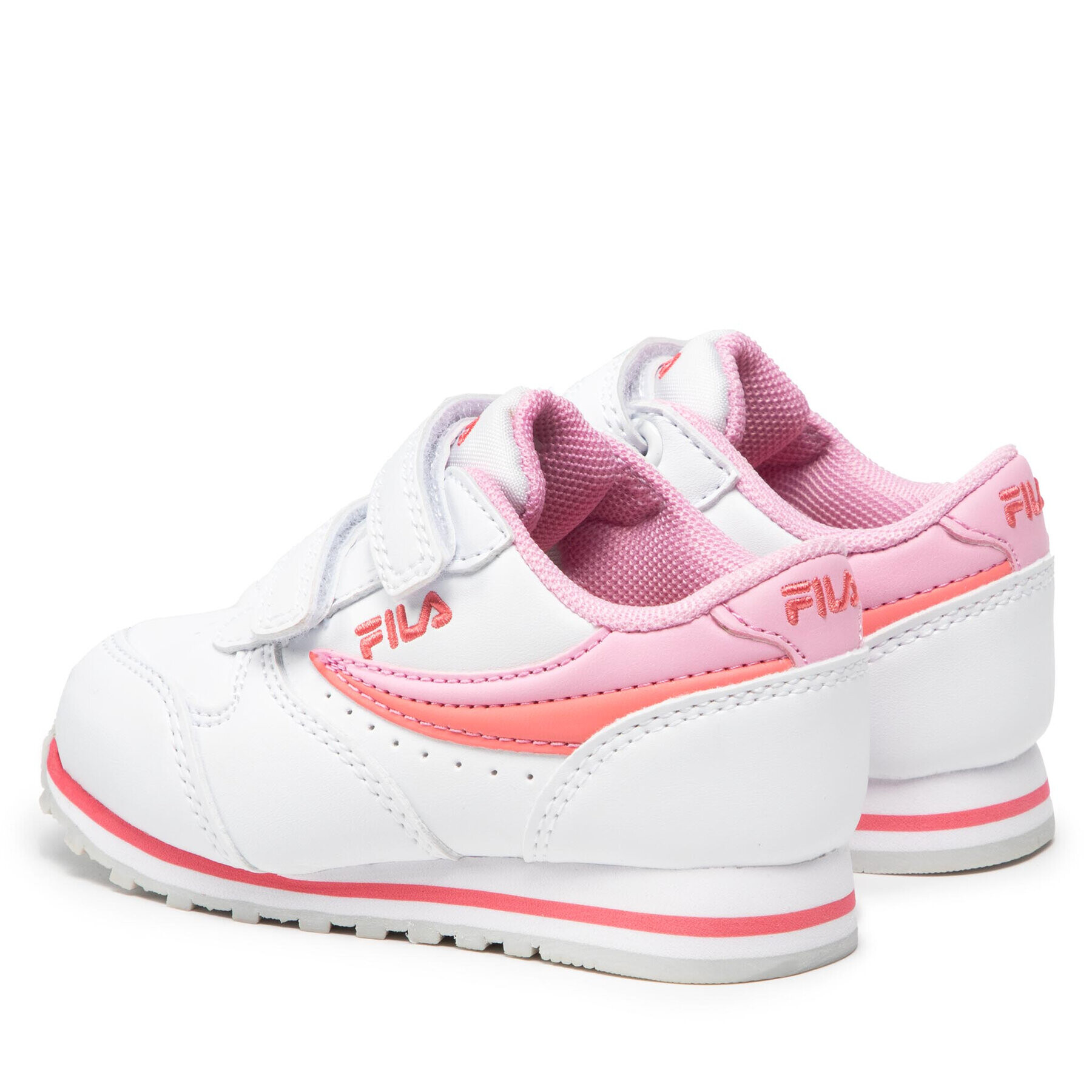 Fila Сникърси Orbit Velcro Infants 1011080.13043 Бял - Pepit.bg