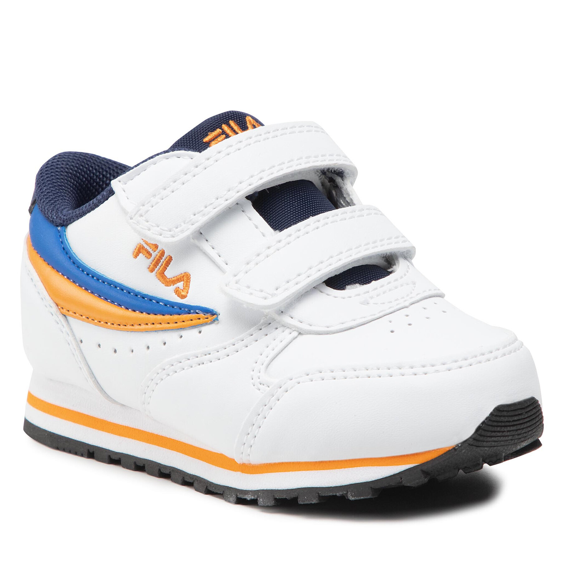Fila Сникърси Orbit Velcro Infants 1011080.13064 Бял - Pepit.bg