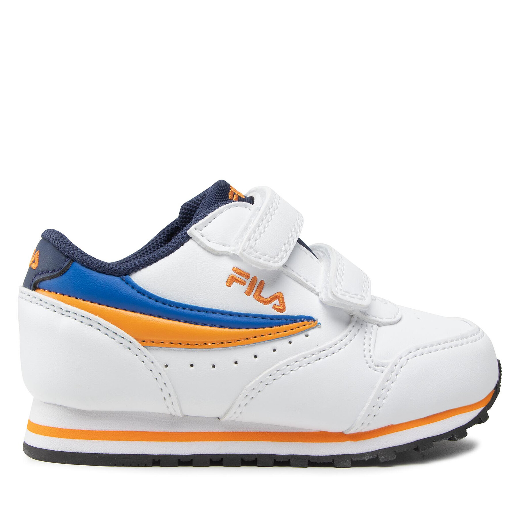 Fila Сникърси Orbit Velcro Infants 1011080.13064 Бял - Pepit.bg
