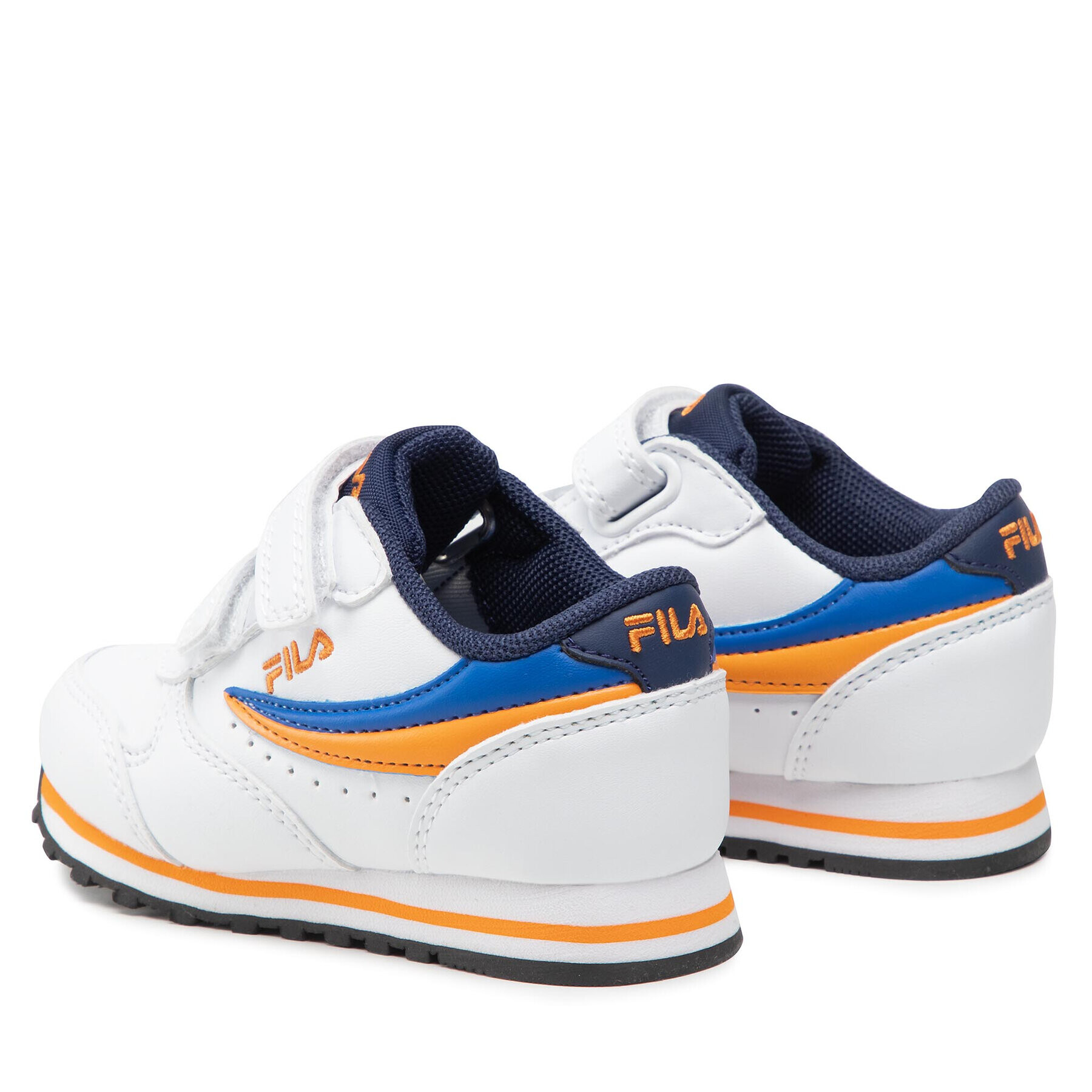 Fila Сникърси Orbit Velcro Infants 1011080.13064 Бял - Pepit.bg