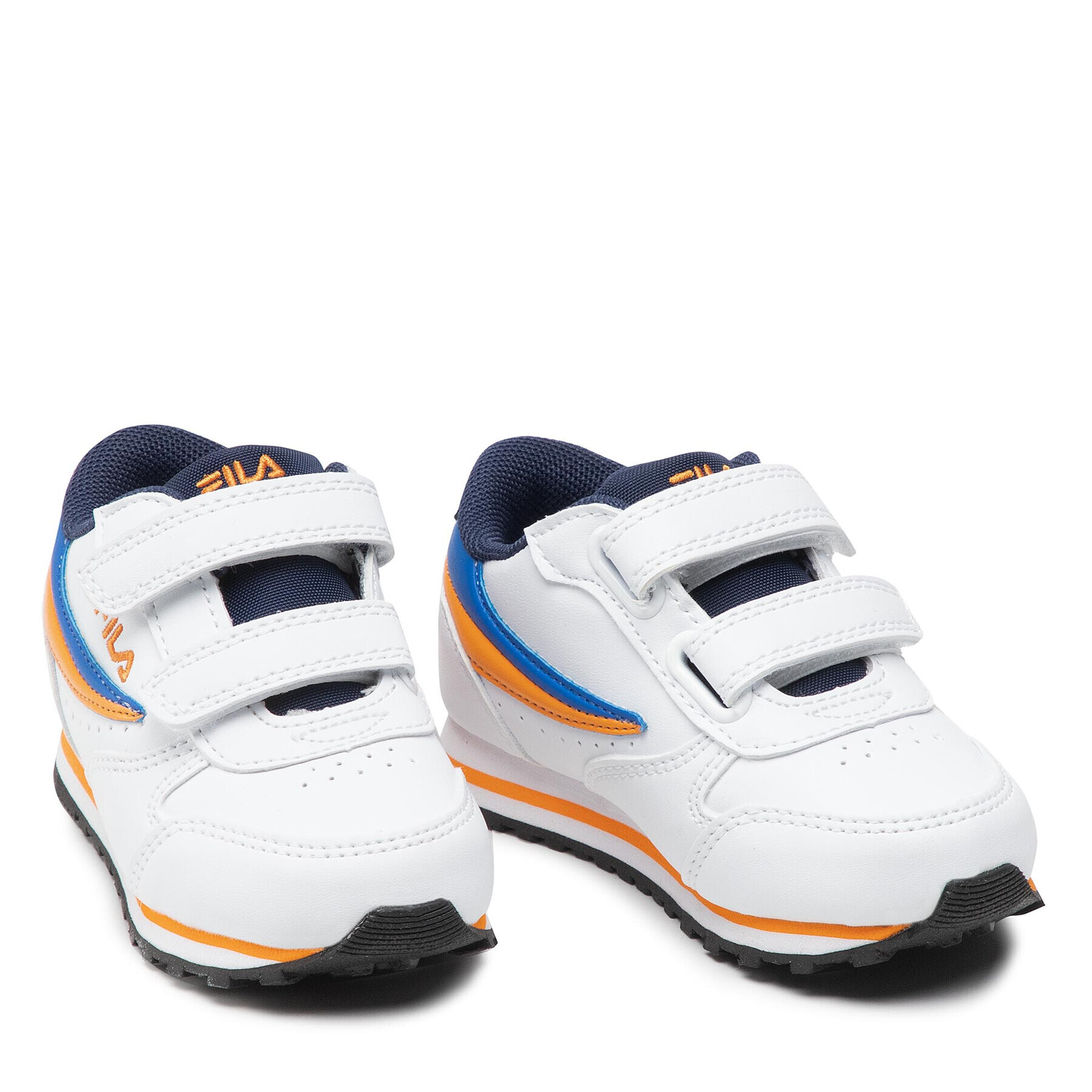 Fila Сникърси Orbit Velcro Infants 1011080.13064 Бял - Pepit.bg