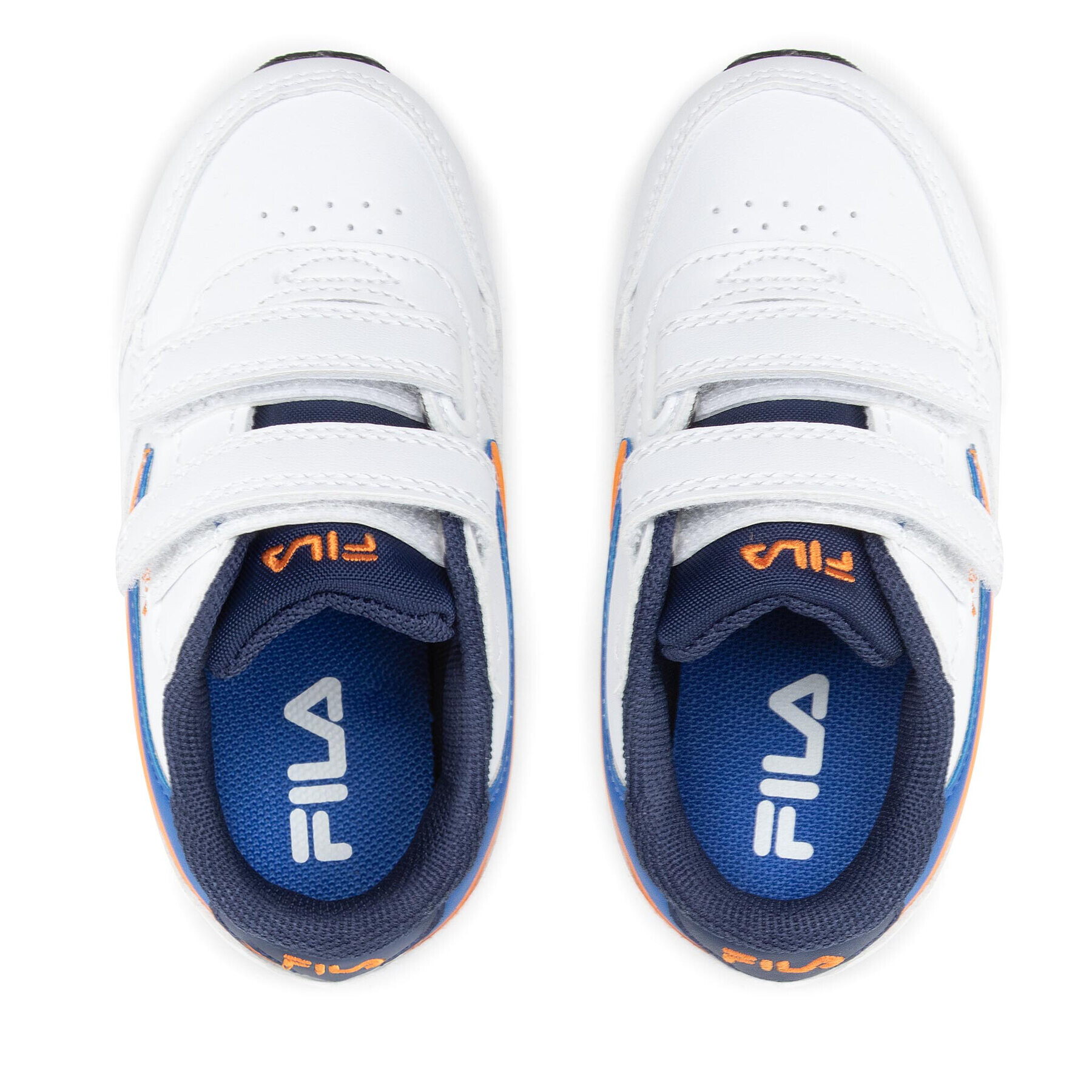 Fila Сникърси Orbit Velcro Infants 1011080.13064 Бял - Pepit.bg