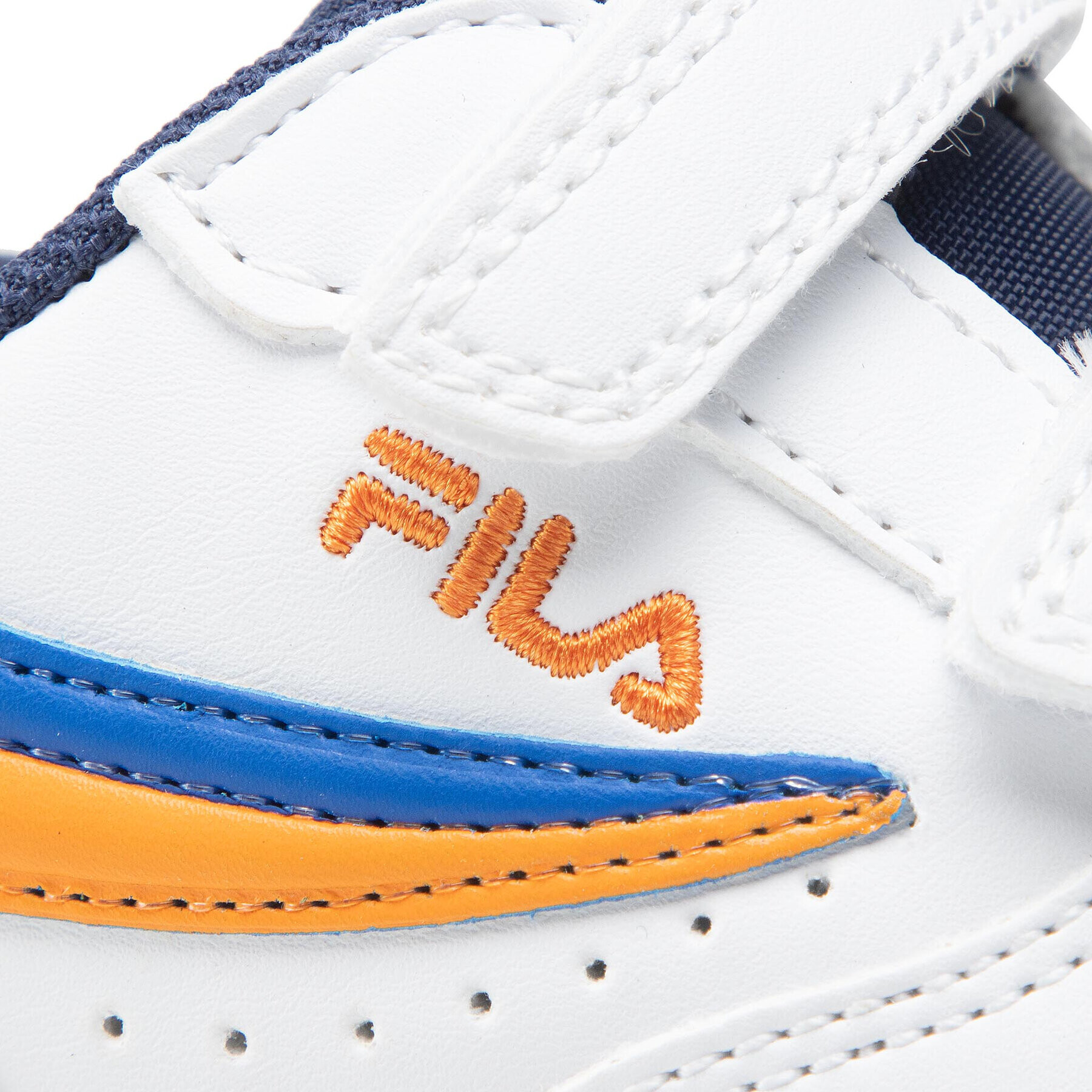 Fila Сникърси Orbit Velcro Infants 1011080.13064 Бял - Pepit.bg