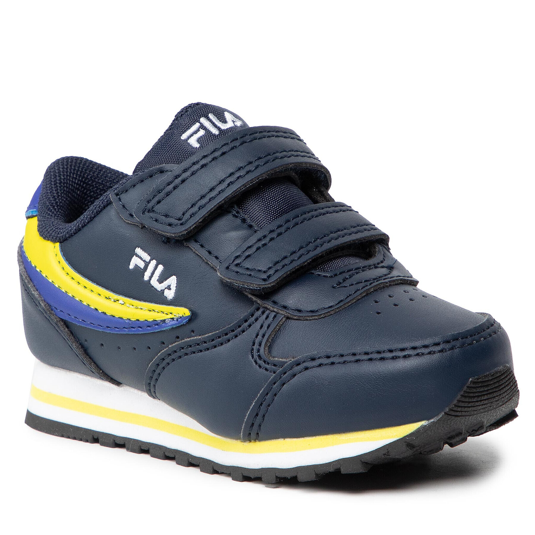 Fila Сникърси Orbit Velcro Infants 1011080.23Z Тъмносин - Pepit.bg