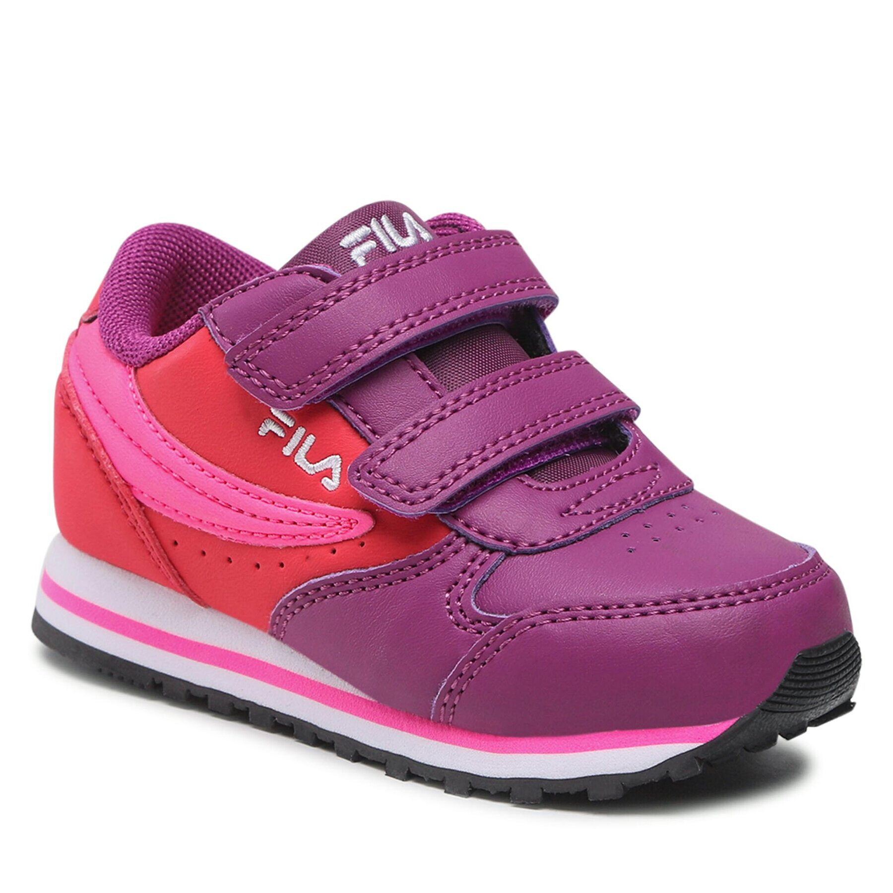 Fila Сникърси Orbit Velcro Infants 1011080.43066 Виолетов - Pepit.bg