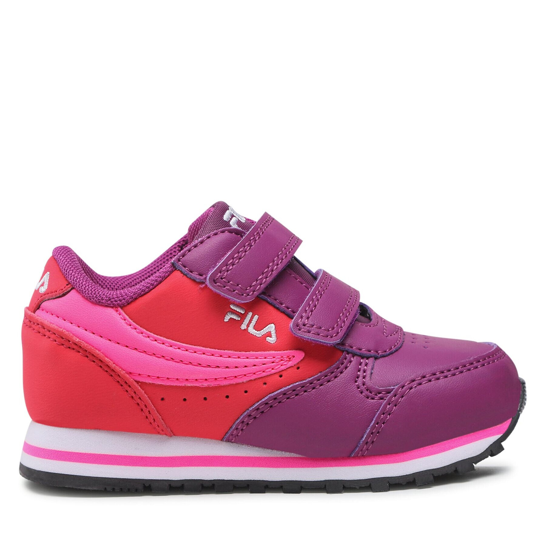 Fila Сникърси Orbit Velcro Infants 1011080.43066 Виолетов - Pepit.bg