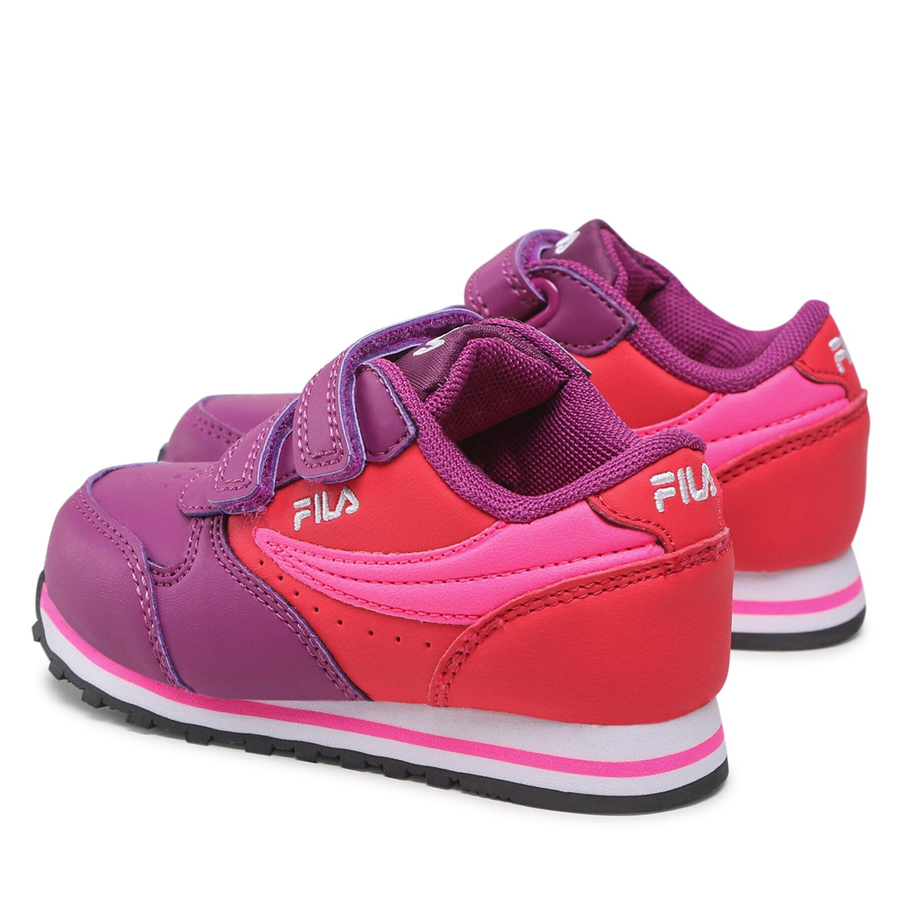 Fila Сникърси Orbit Velcro Infants 1011080.43066 Виолетов - Pepit.bg
