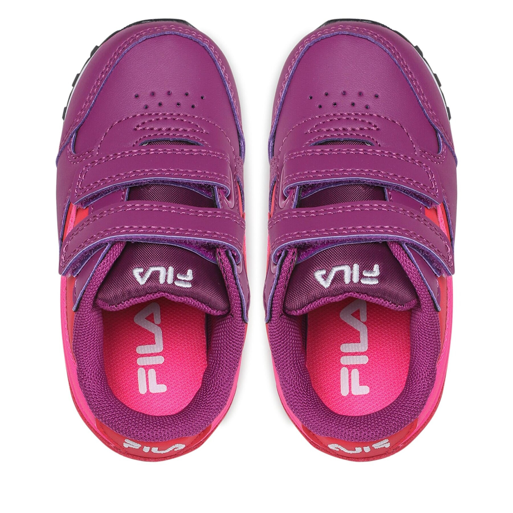 Fila Сникърси Orbit Velcro Infants 1011080.43066 Виолетов - Pepit.bg