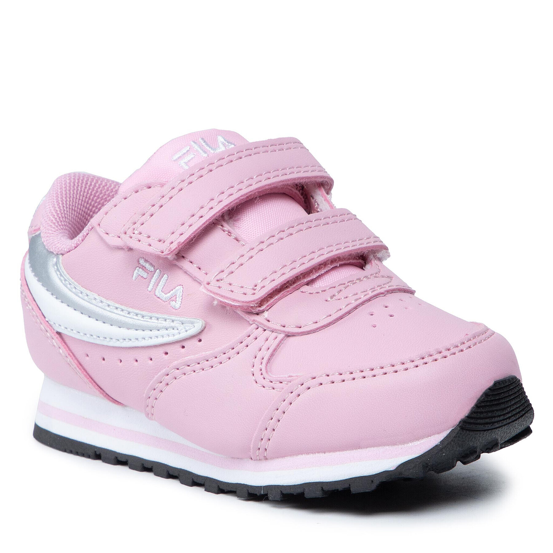 Fila Сникърси Orbit Velcro Infants 1011080.74S Розов - Pepit.bg