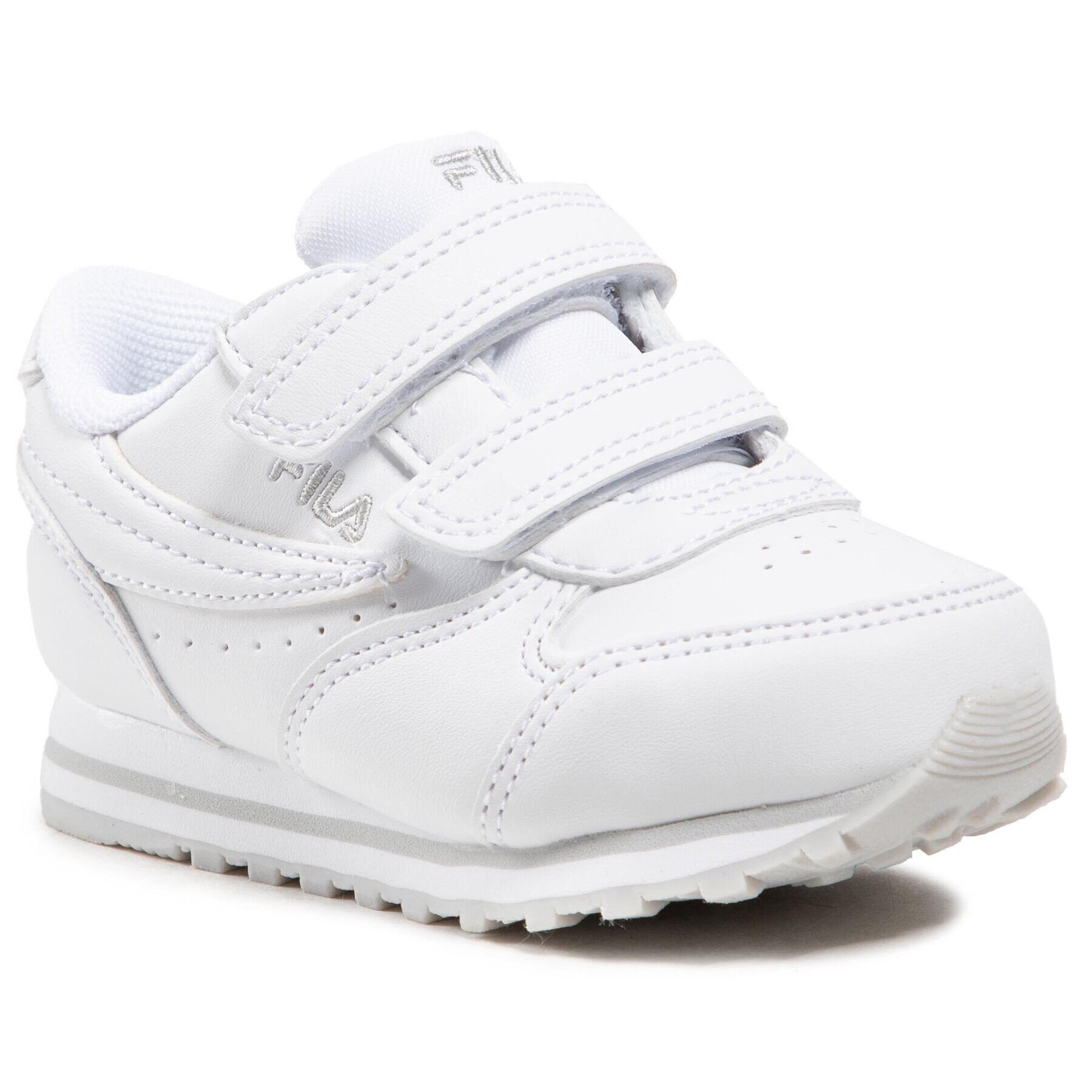 Fila Сникърси Orbit Velcro Infants 1011080.84T Бял - Pepit.bg