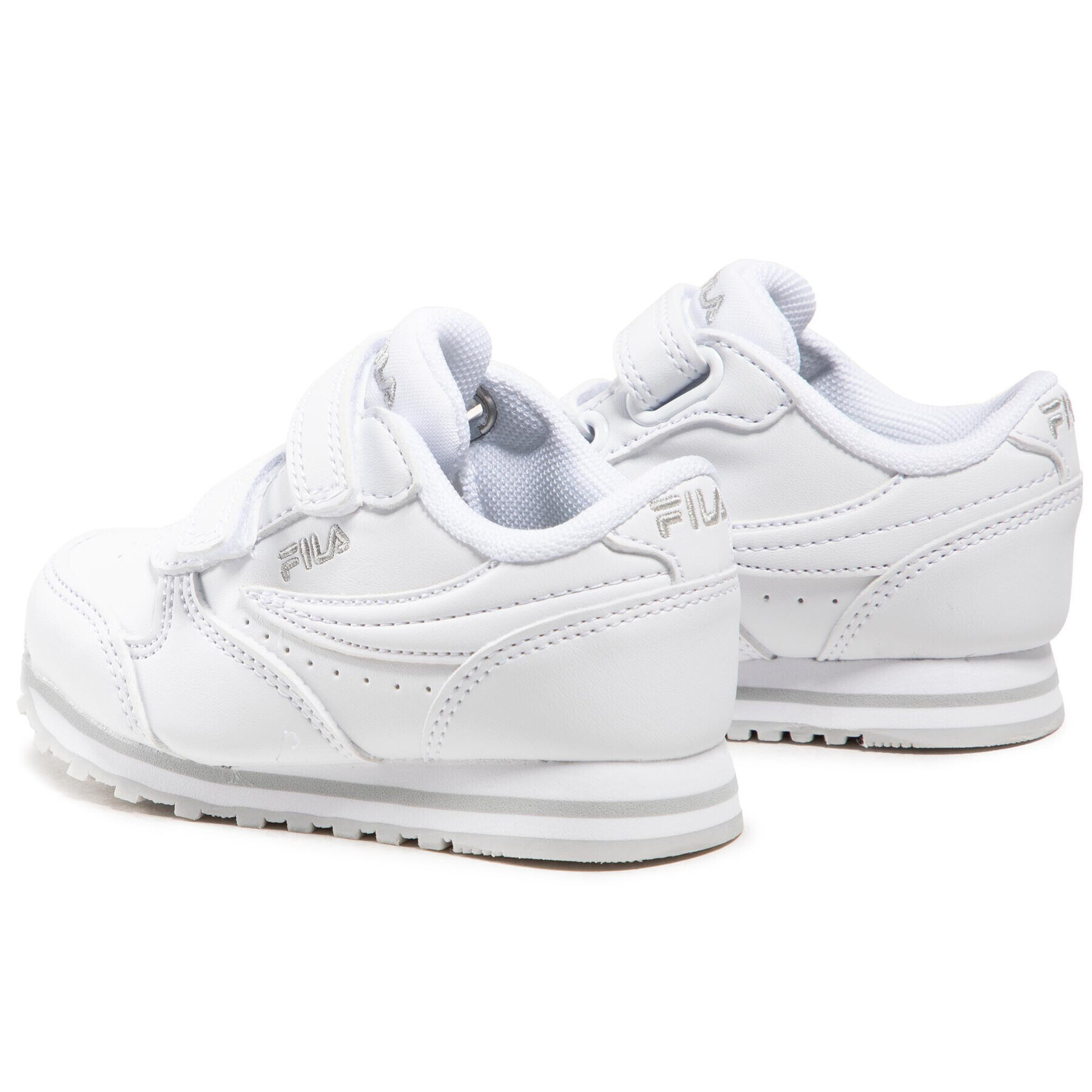 Fila Сникърси Orbit Velcro Infants 1011080.84T Бял - Pepit.bg