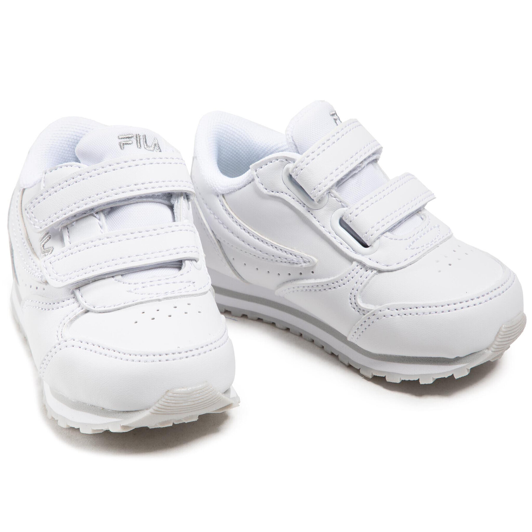 Fila Сникърси Orbit Velcro Infants 1011080.84T Бял - Pepit.bg