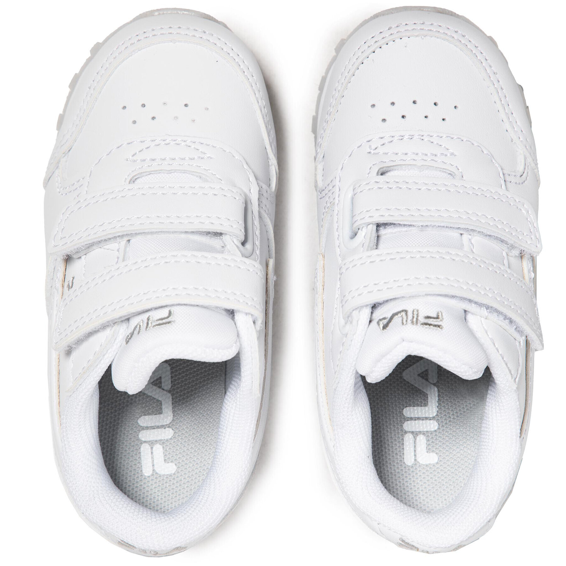Fila Сникърси Orbit Velcro Infants 1011080.84T Бял - Pepit.bg